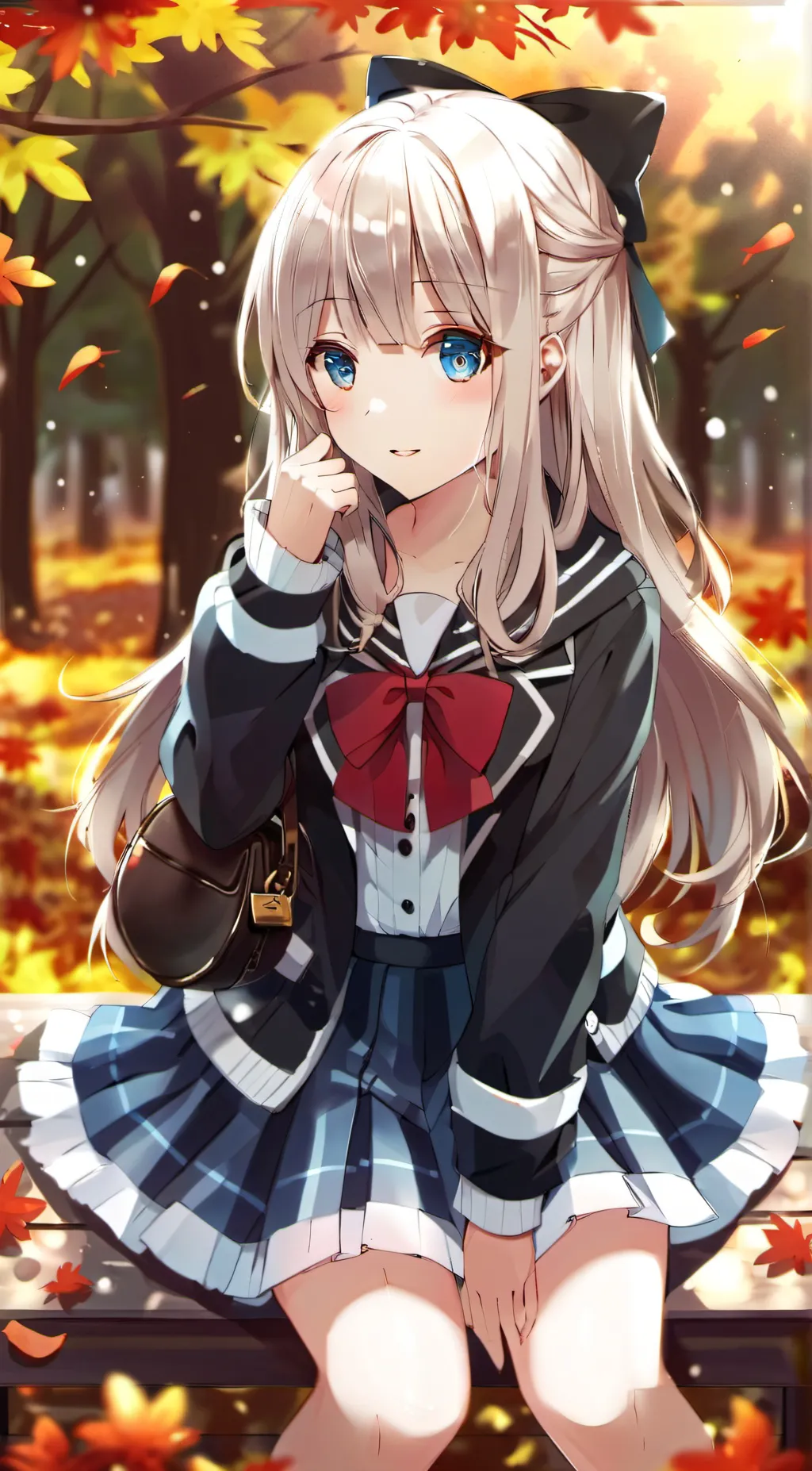 ai character: Hinata  background