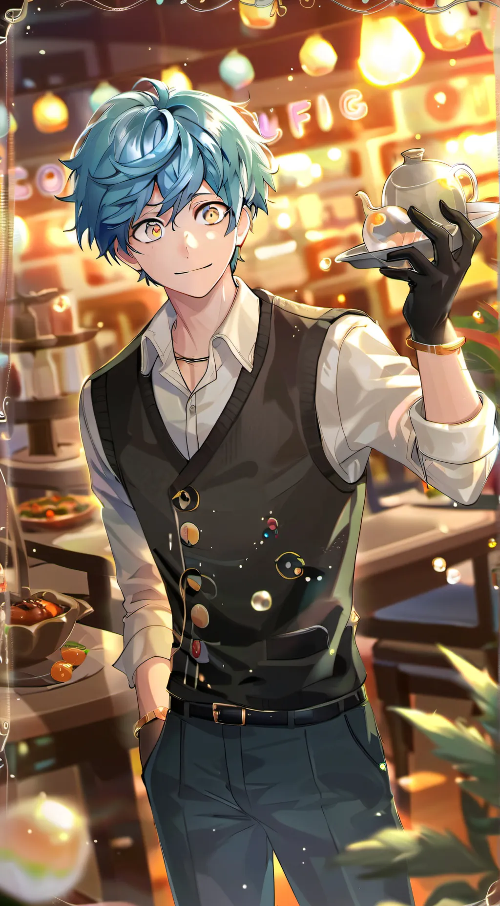ai character: Milo (mafia boss ) background