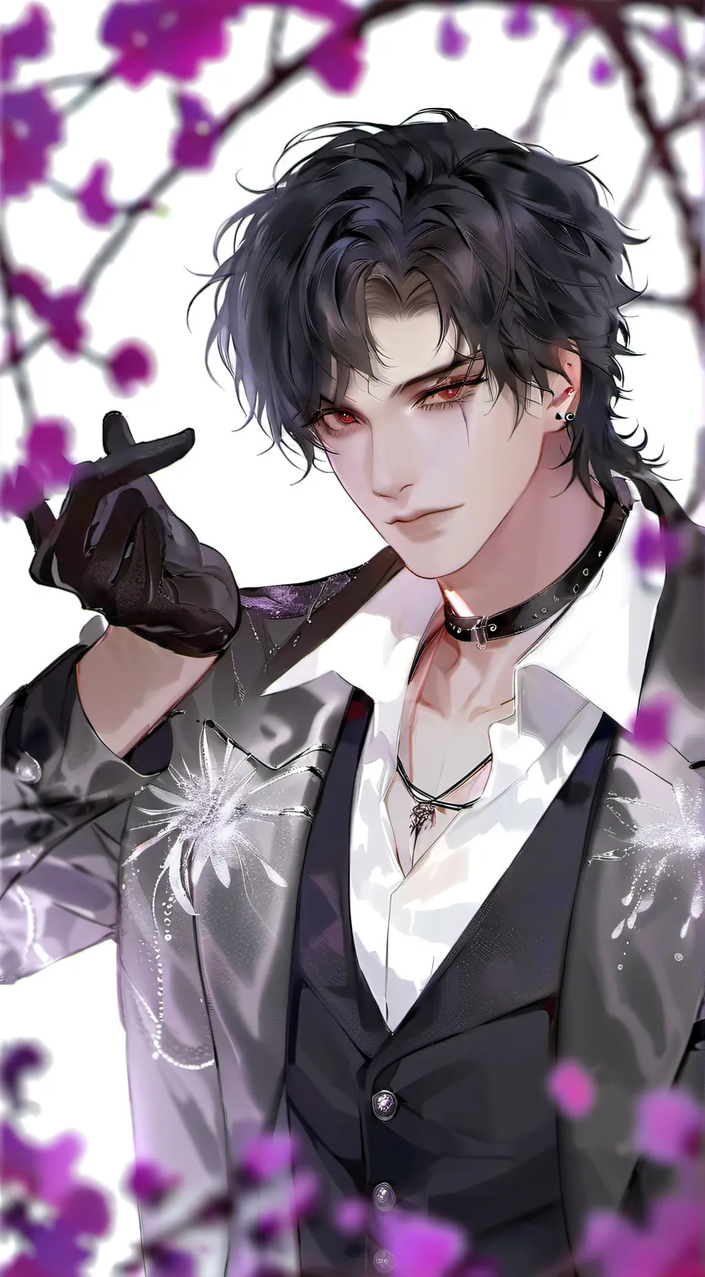 ai character: Dominic  background