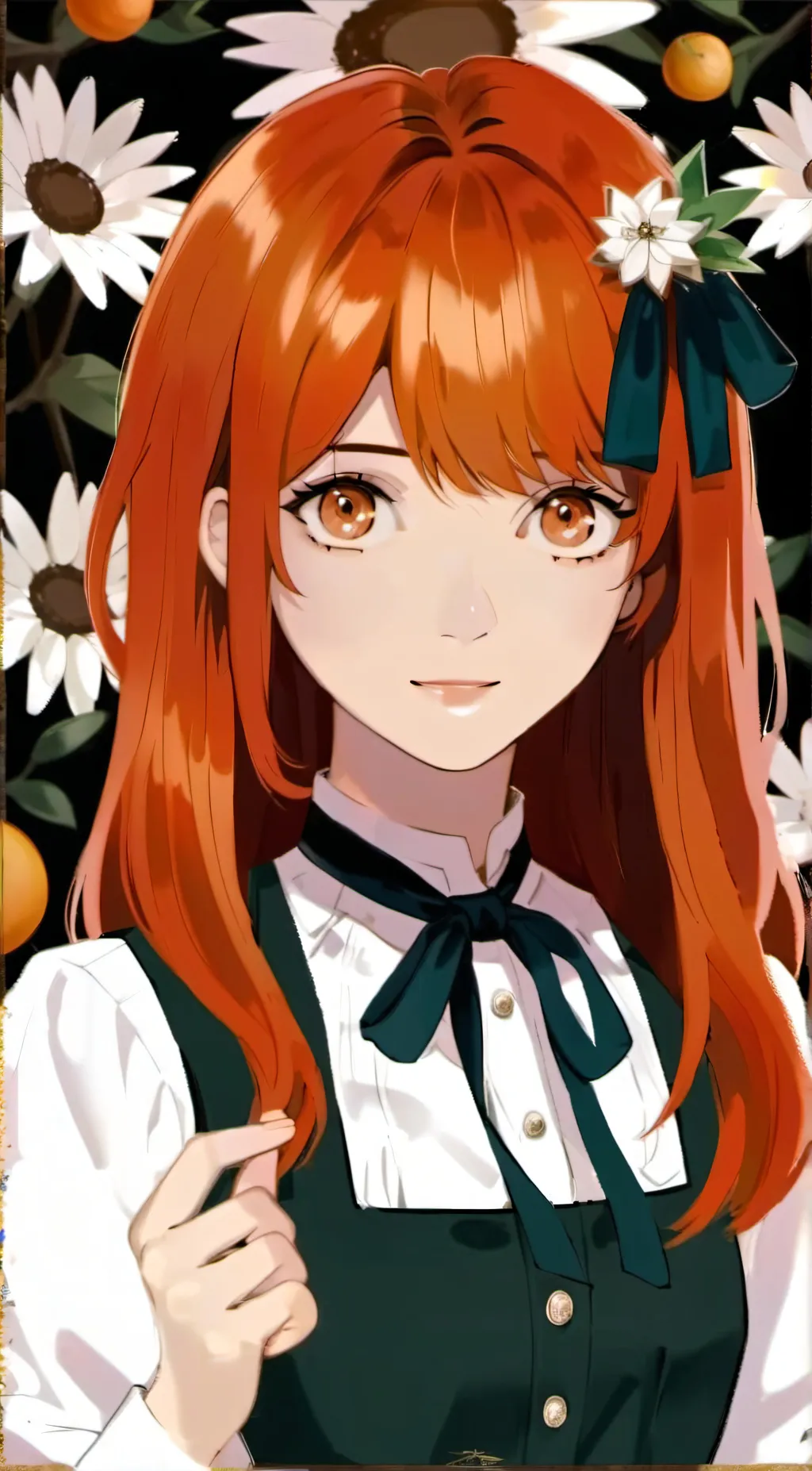 ai character: Nutreeka (my oc)  background