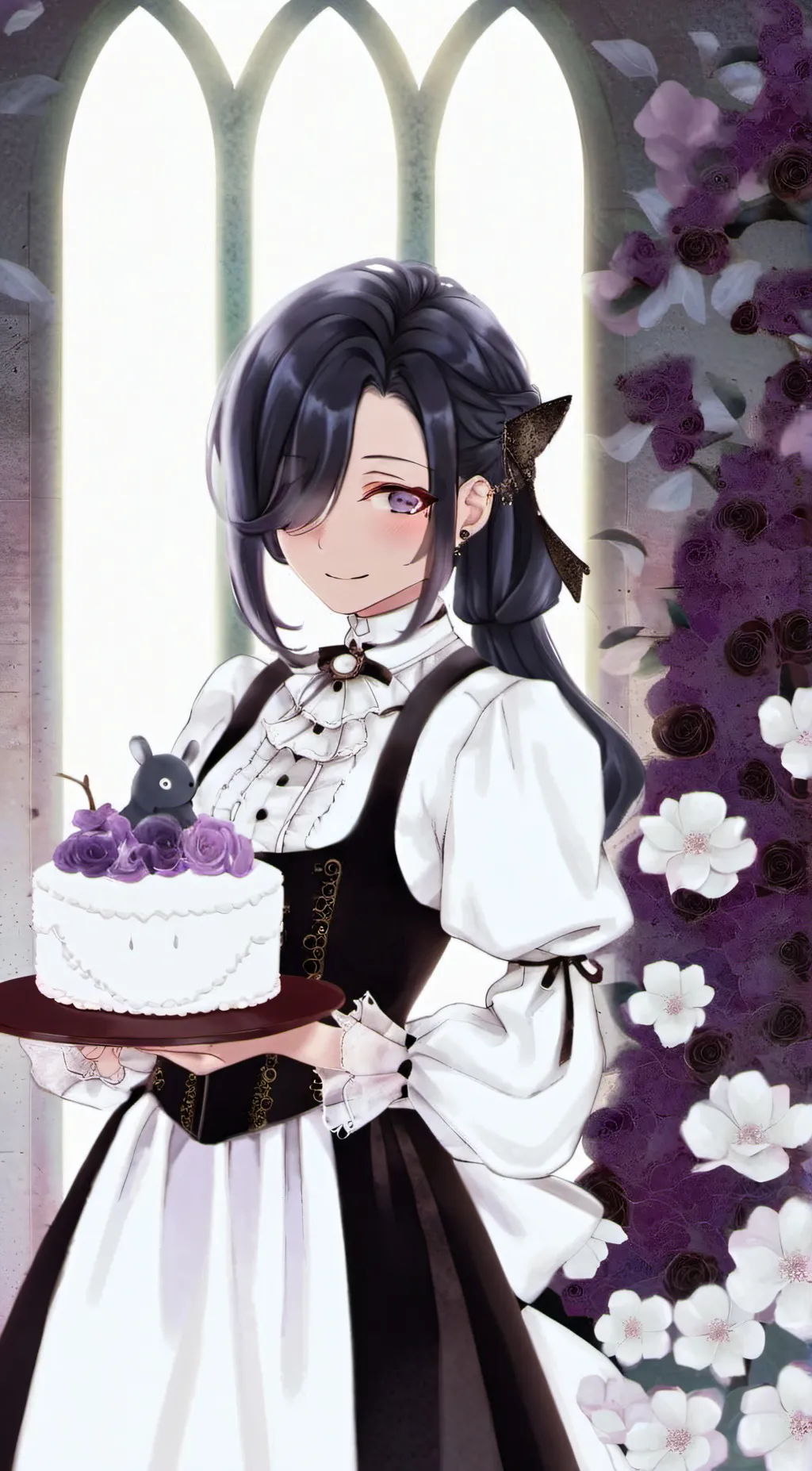 ai character: fubuki azuma  background