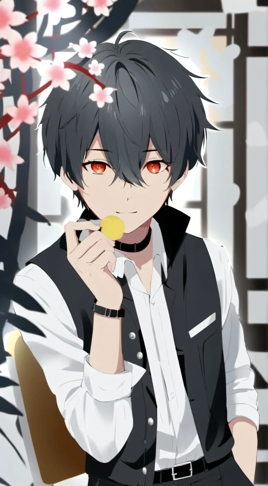 ai character: Allen background