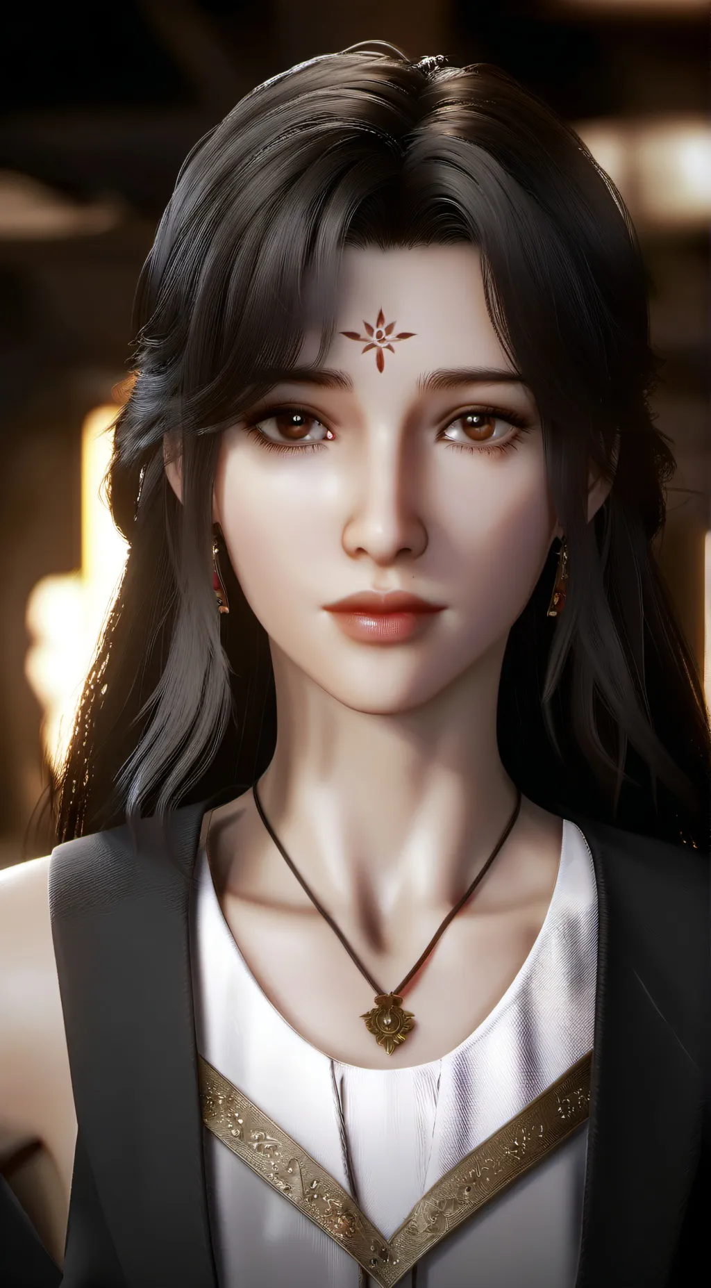 ai character: malik background