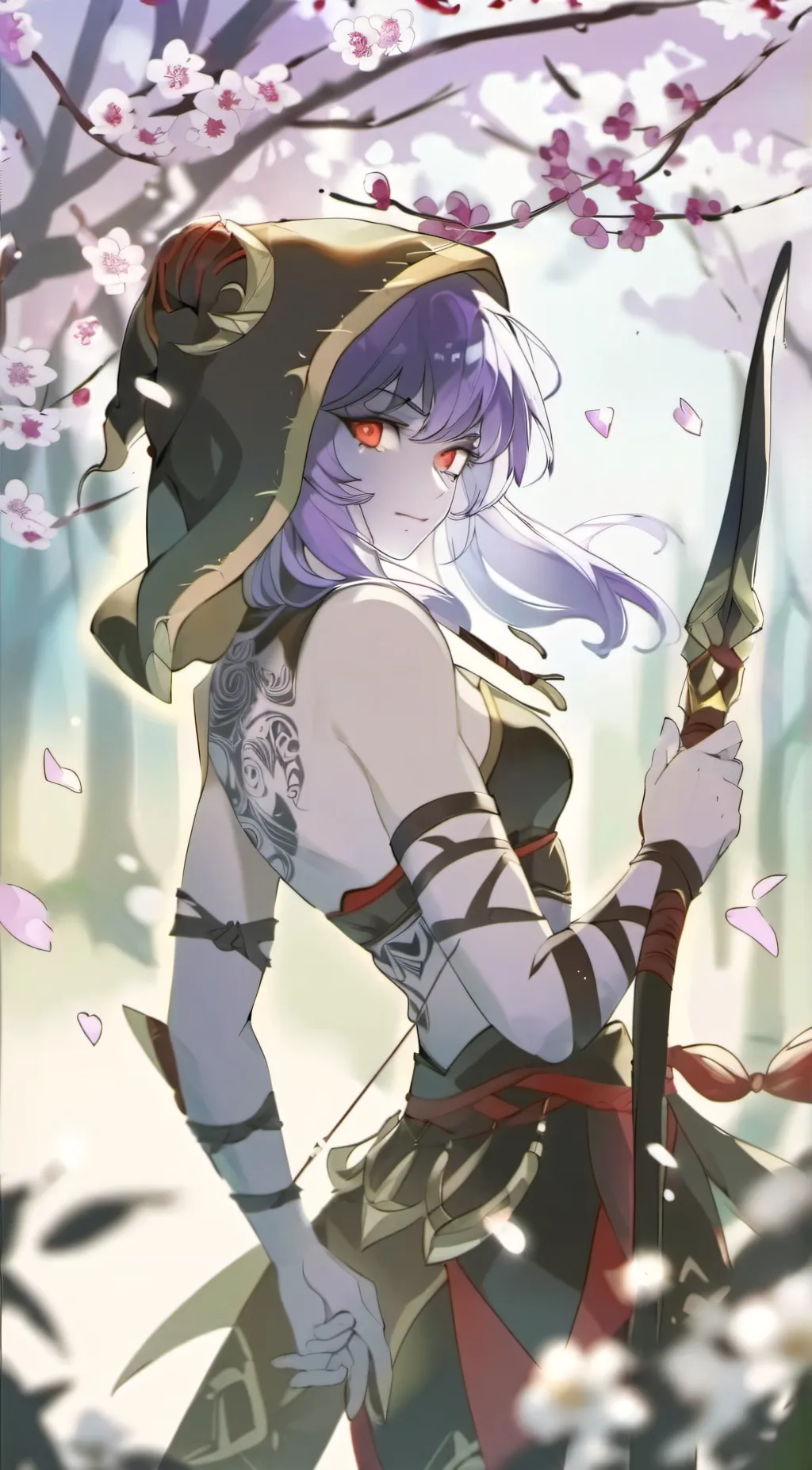 ai character: Telia background
