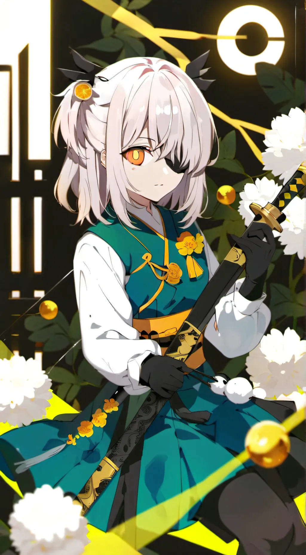ai character: hashira sleepover  background