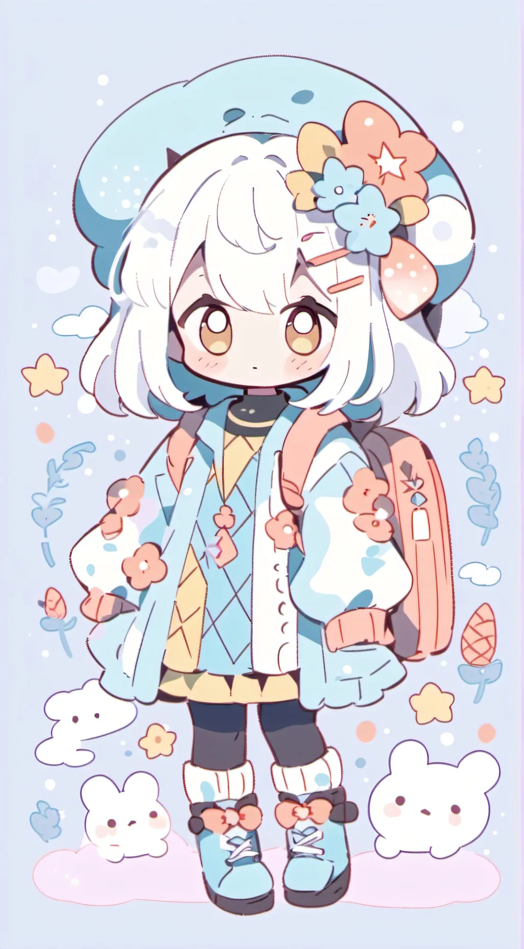 ai character: irina background