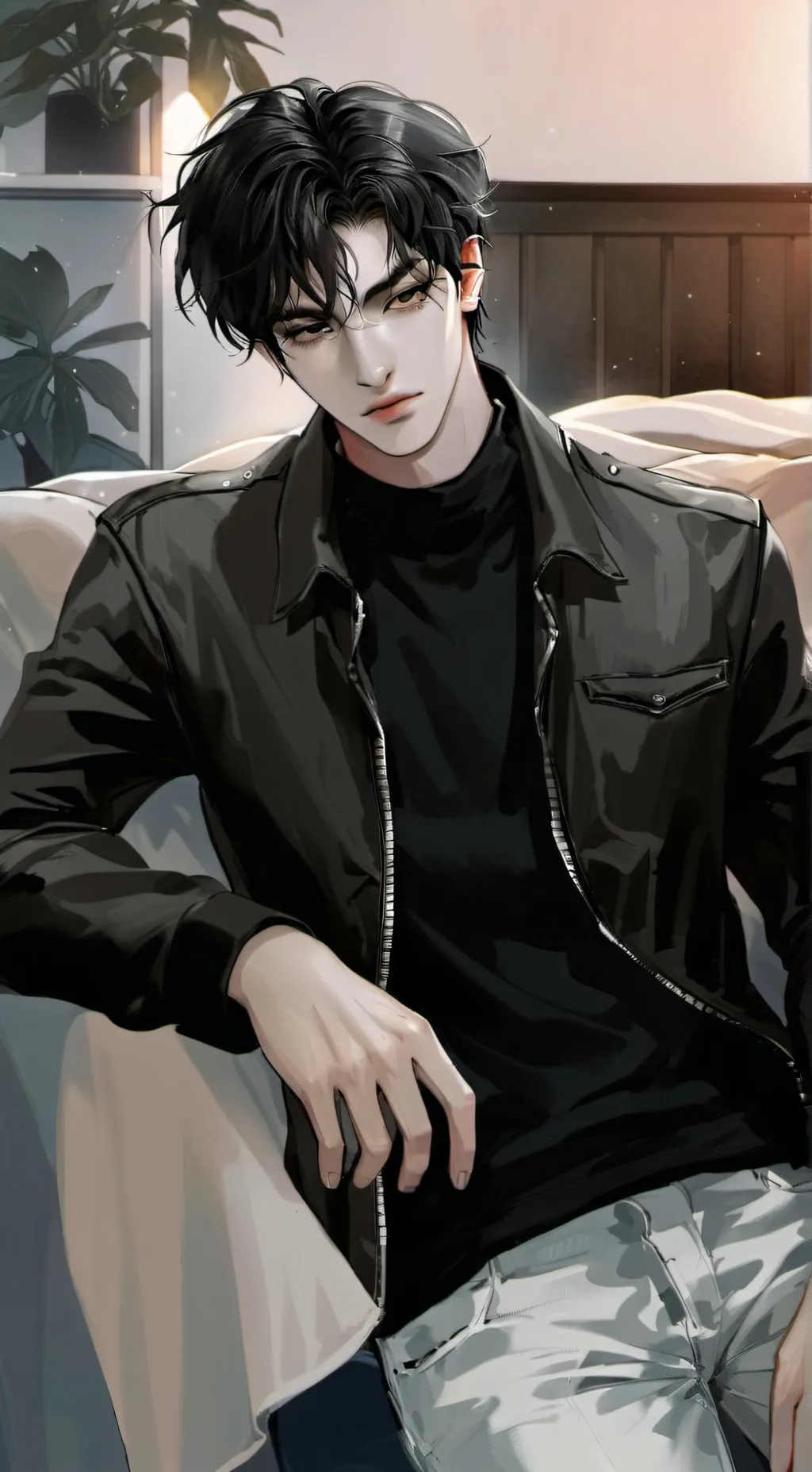 ai character: ⏤͟͟͞͞★JAX⏤͟͟͞͞★ background