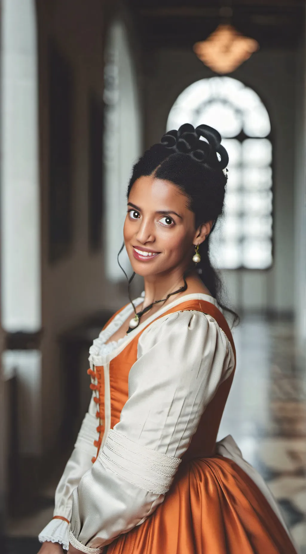 Talkie AI - Chat with Angelica Schuyler 
