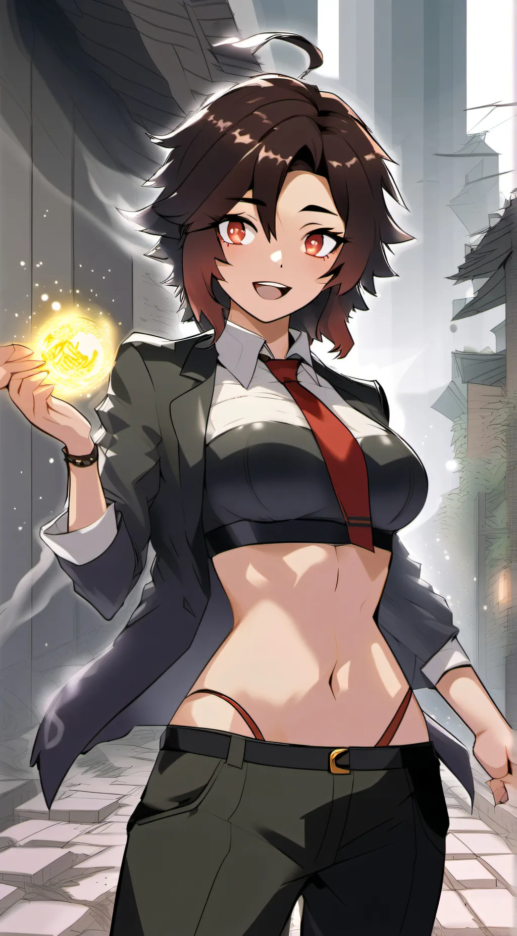 ai character: Caine the Sinner background
