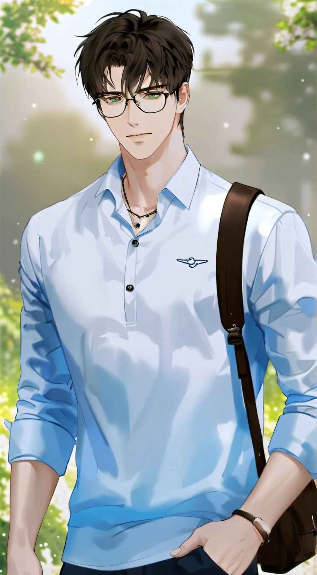 ai character: Matthew Raynor background