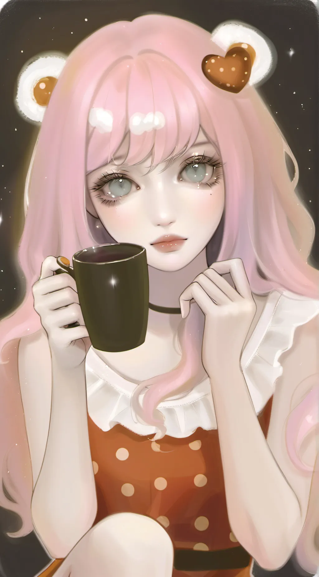 ai character: Jazmin background