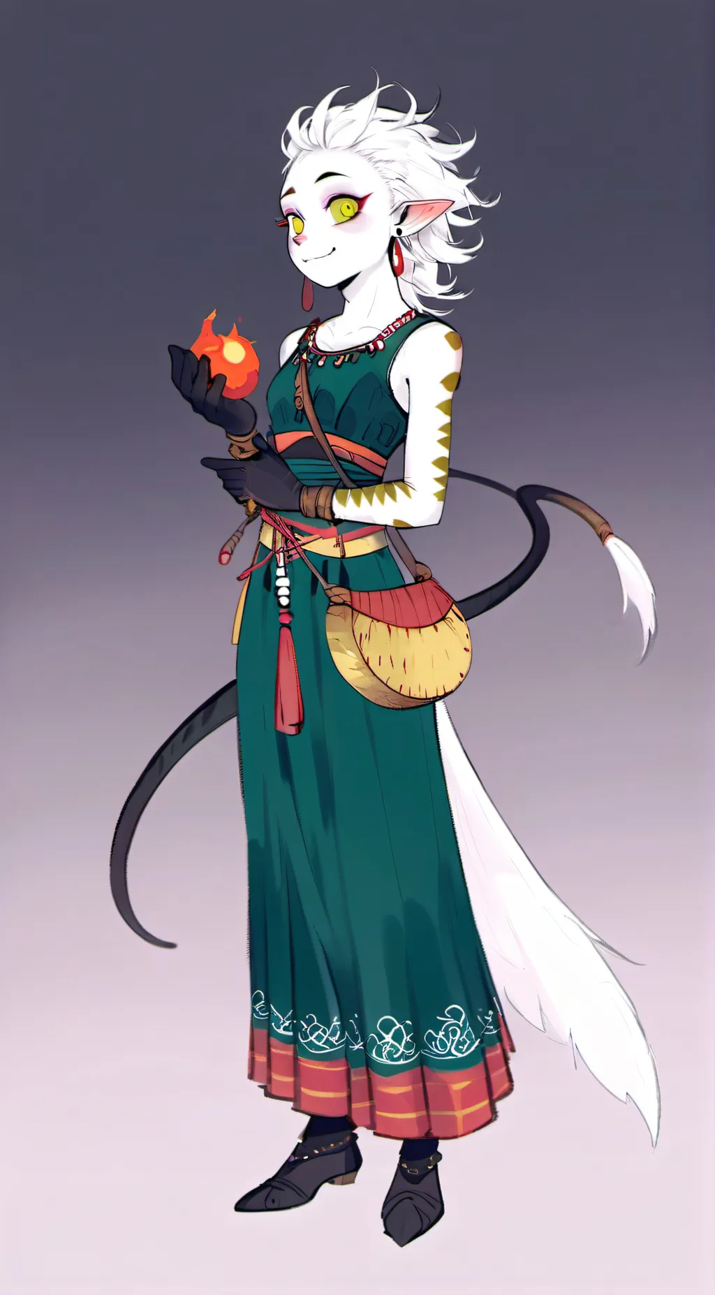 ai character: piko background