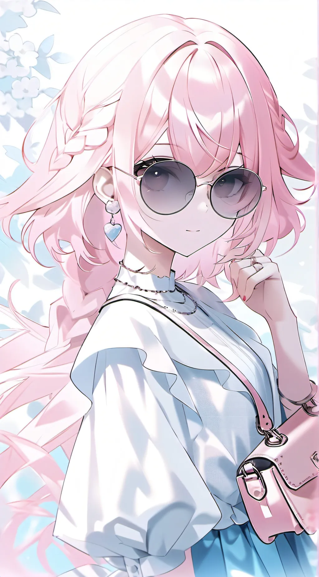 ai character: lilly background