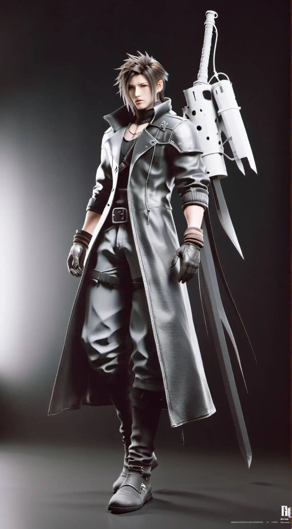 ai character: Uruha  background