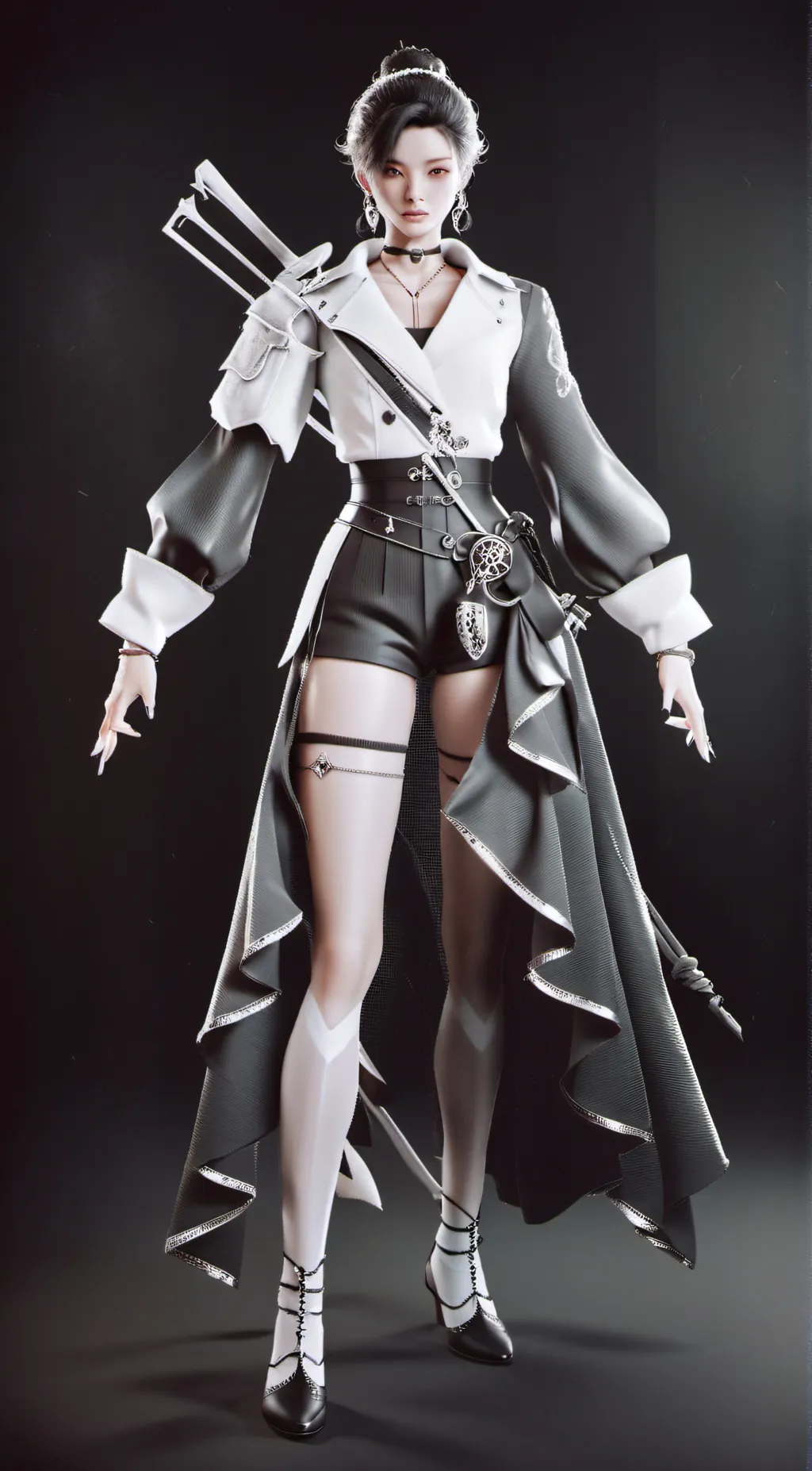 ai character: Elyza background