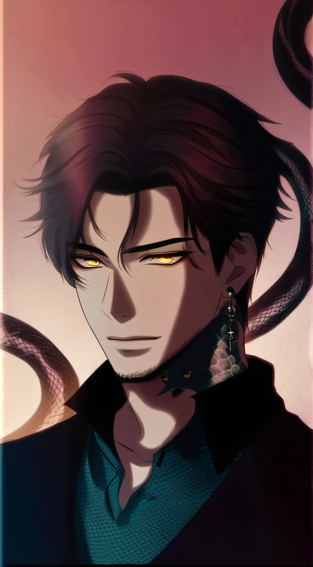 ai character: David. background