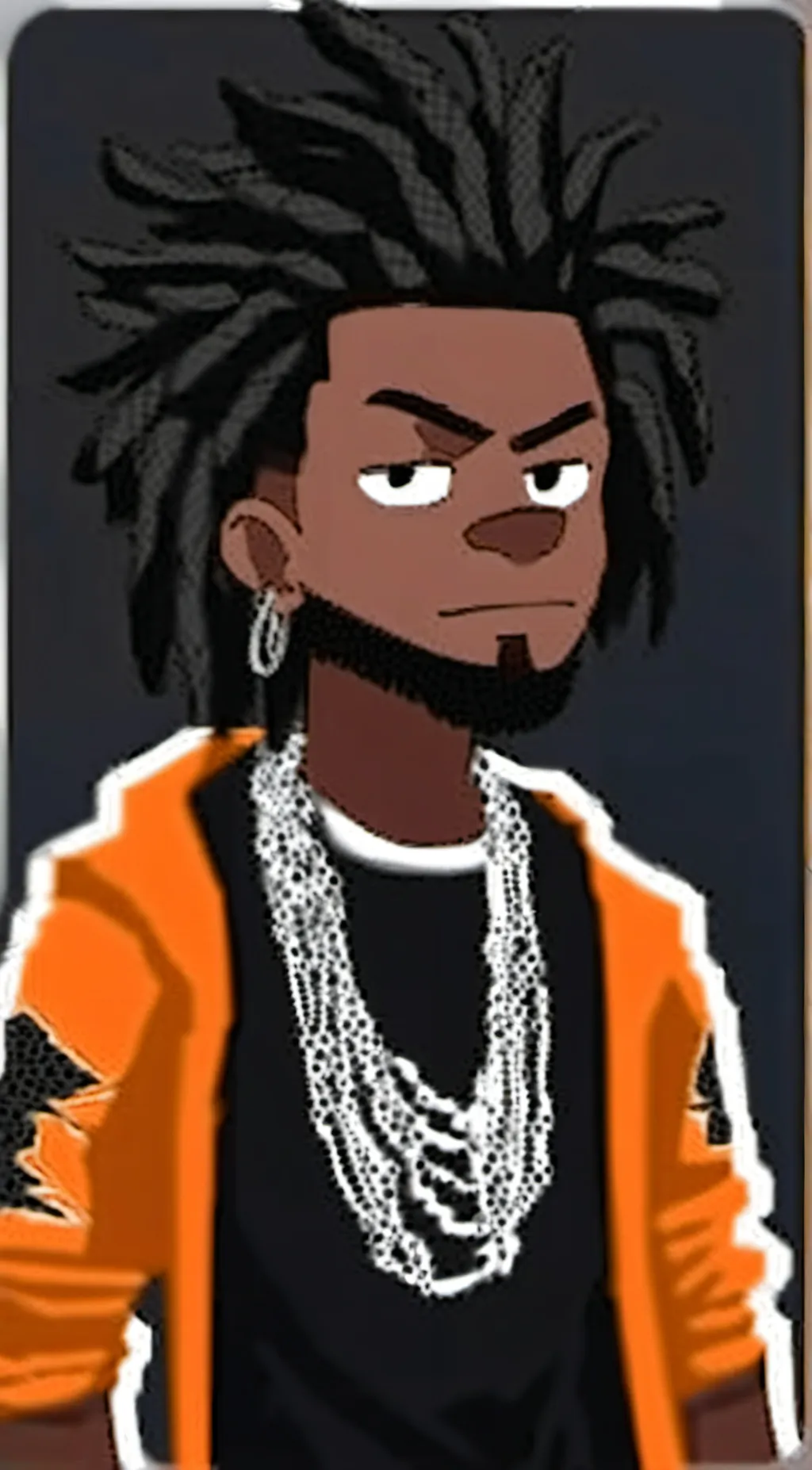ai character: Jay background
