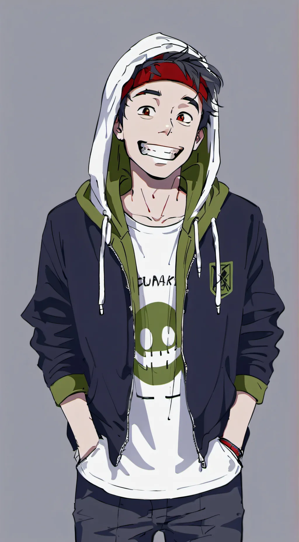 ai character: papyrus background