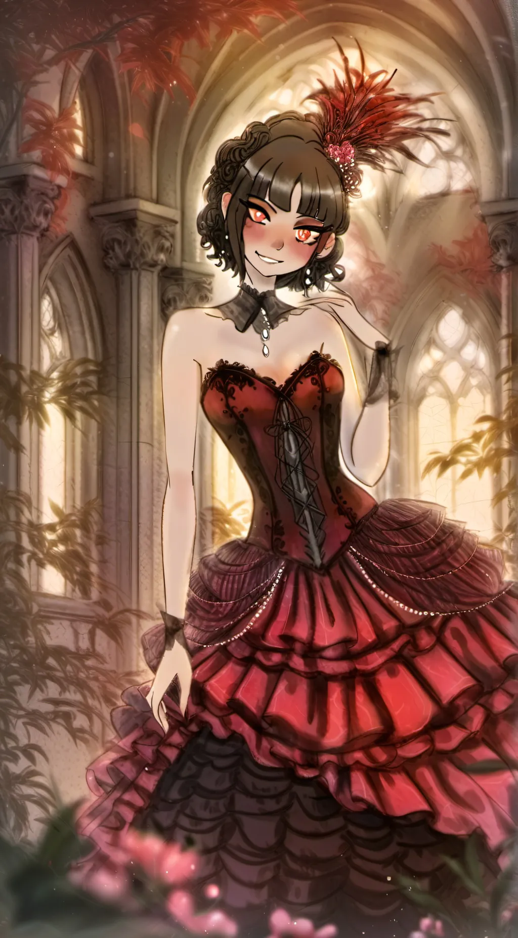 ai character: kali background