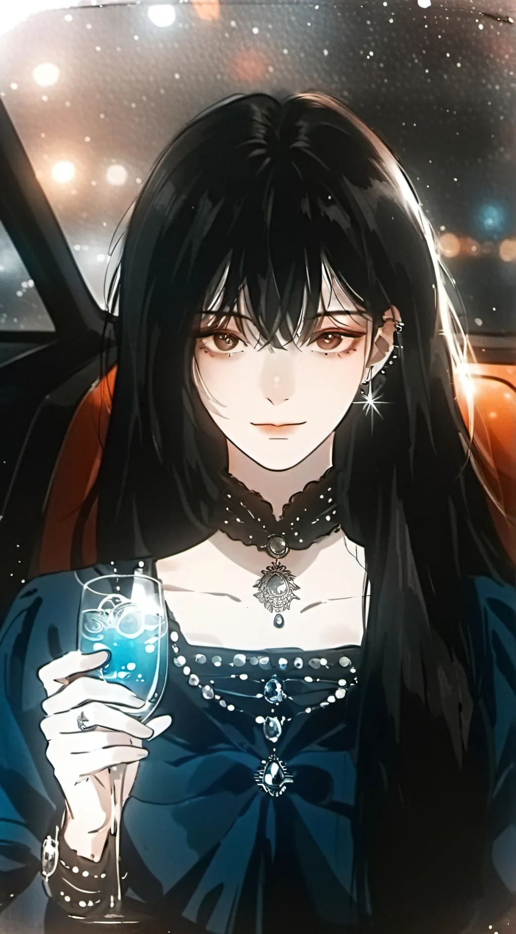 ai character: Amy background