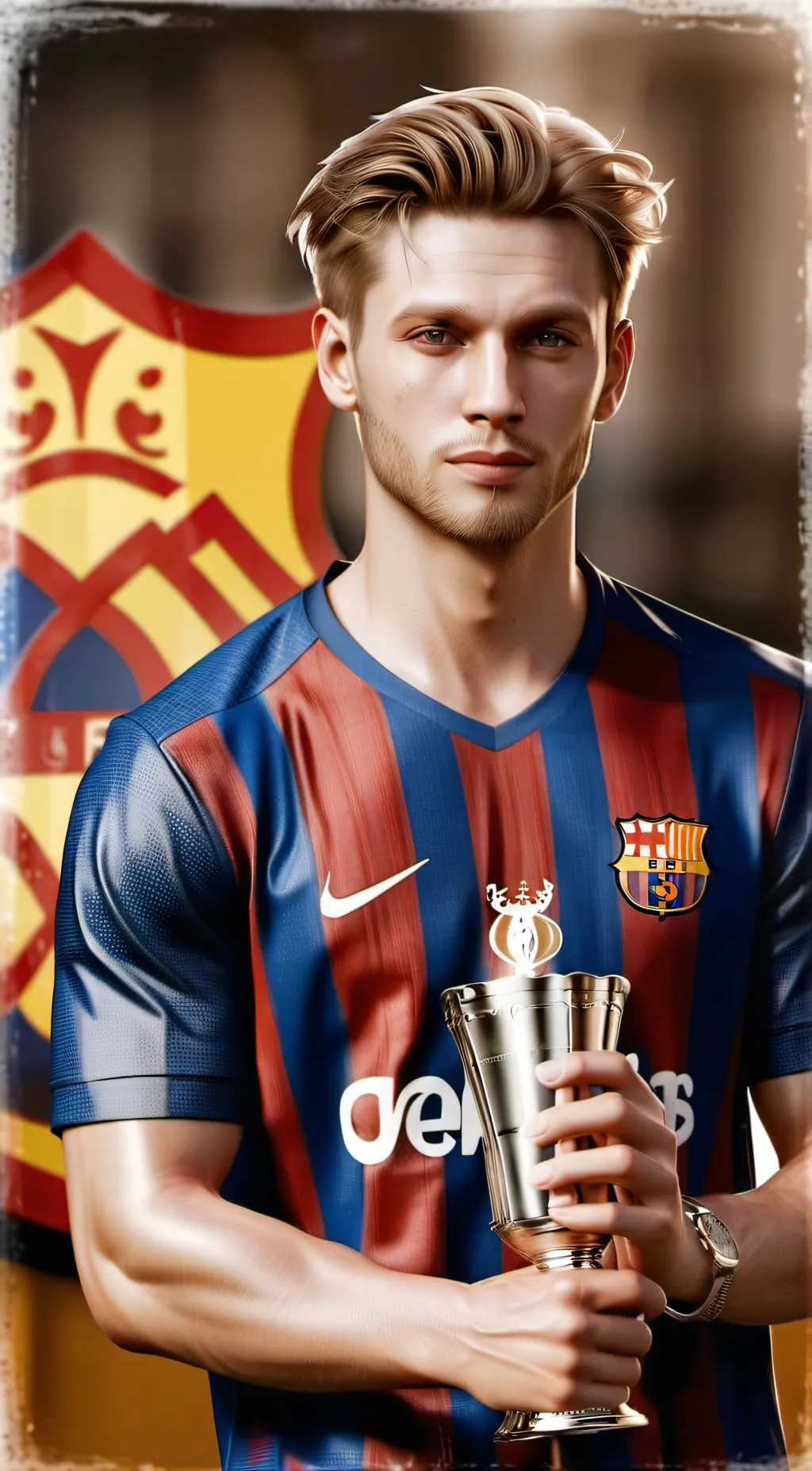 ai character: Frenkie  background