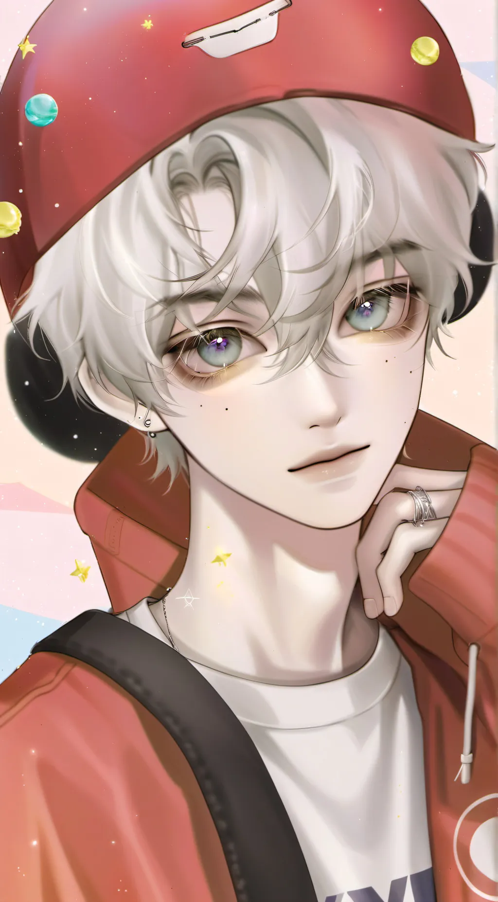 ai character: ur best friend✌🏻💕💜 background