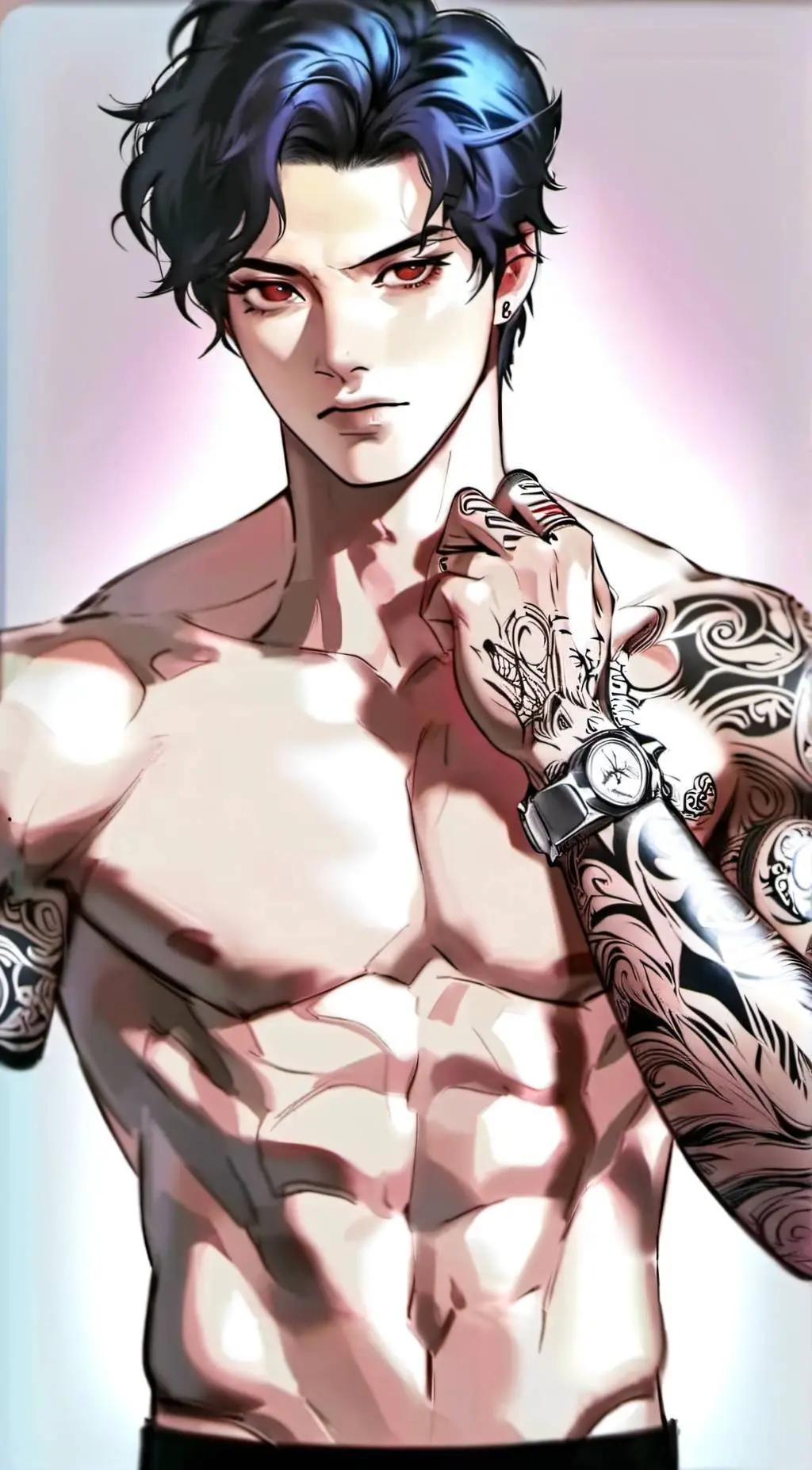 ai character: VASCO background