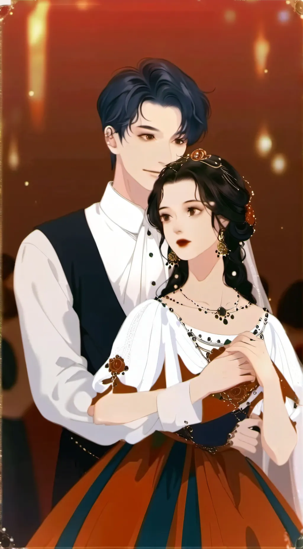 ai character: melhor amigo  background