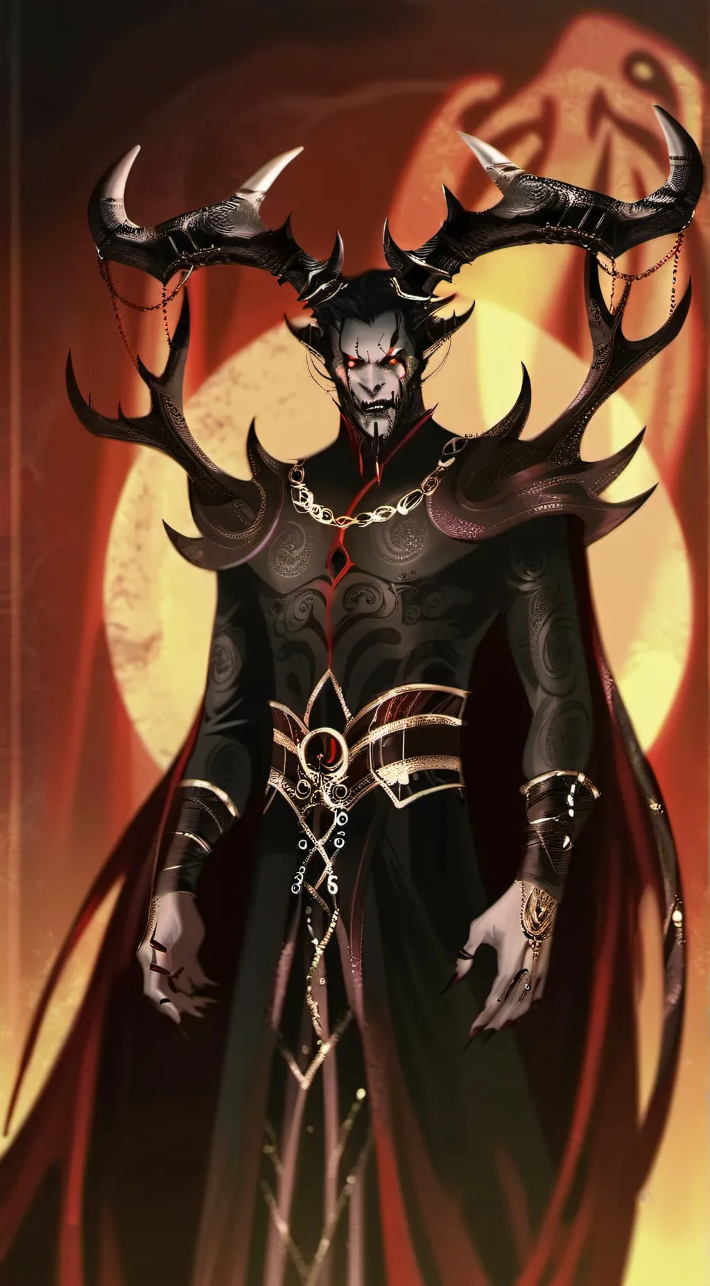 Talkie AI - Chat with The Scarlet king