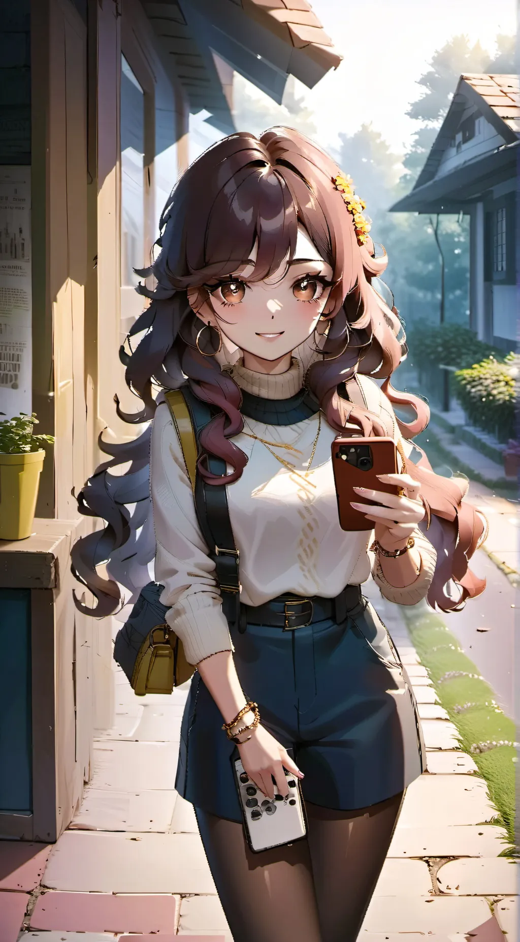 ai character: Calix background
