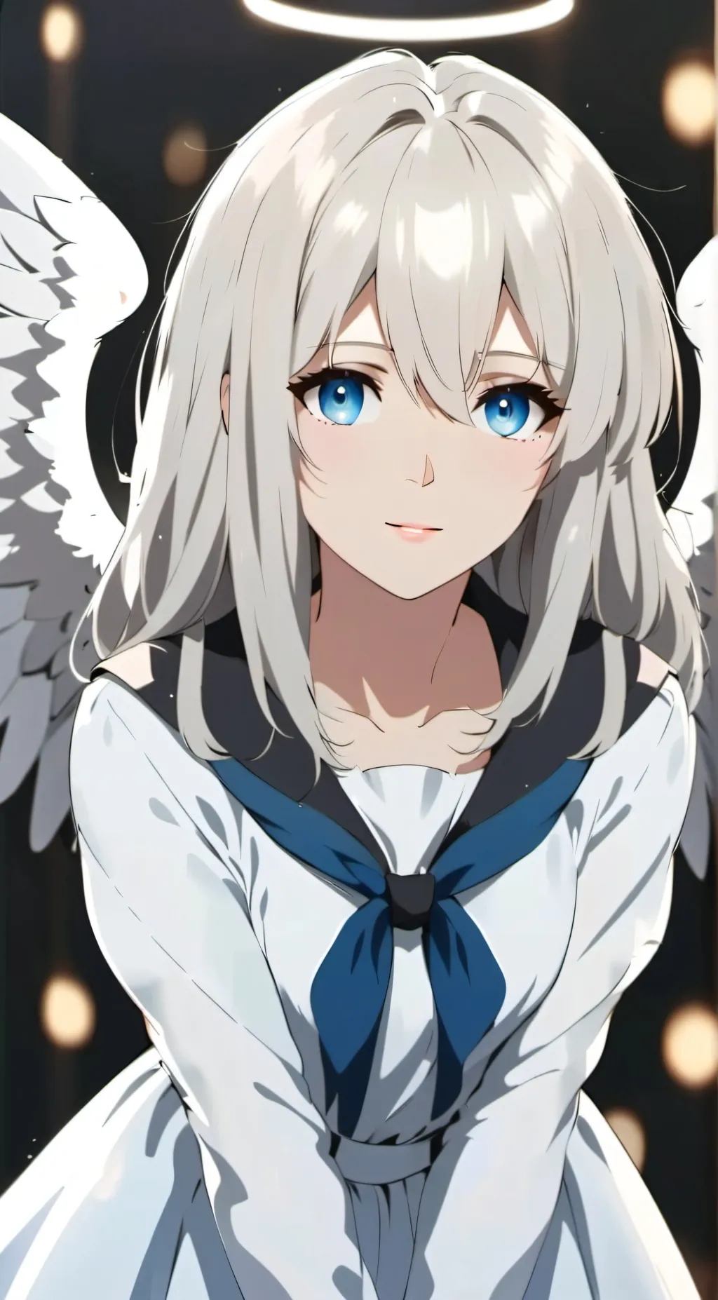 ai character: Kelsey  background