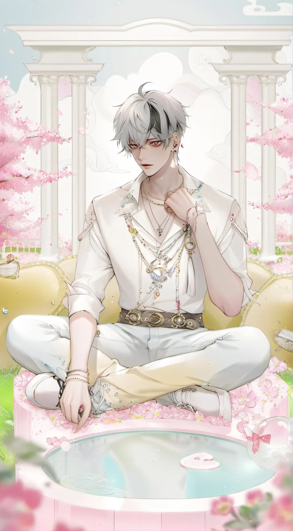 ai character: Edward  background