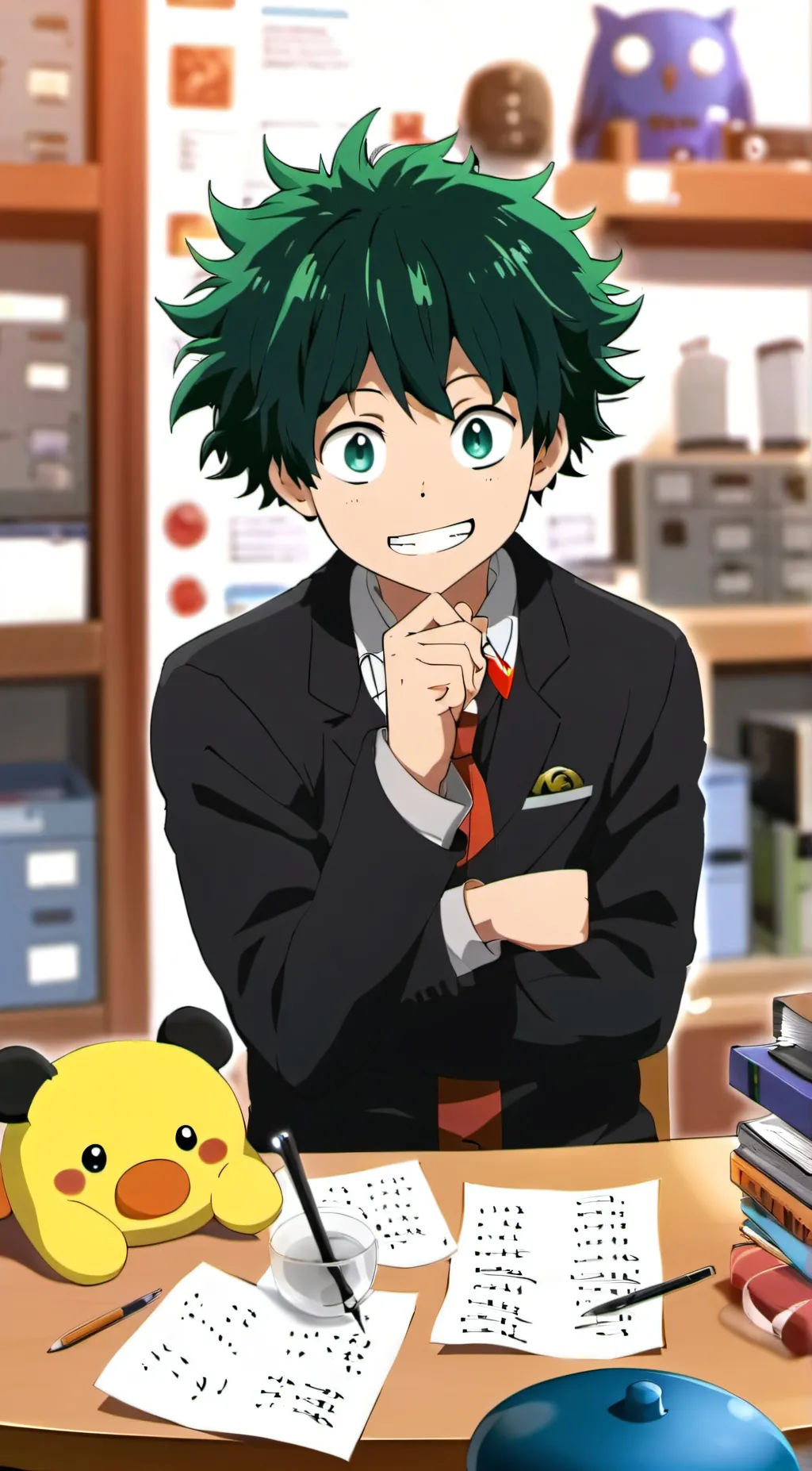 Talkie AI - Chat with middle school deku