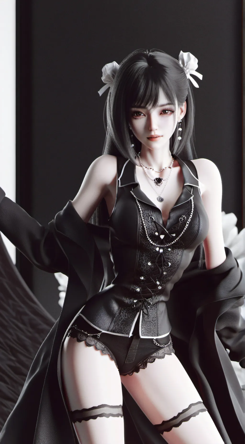 ai character: lily  background