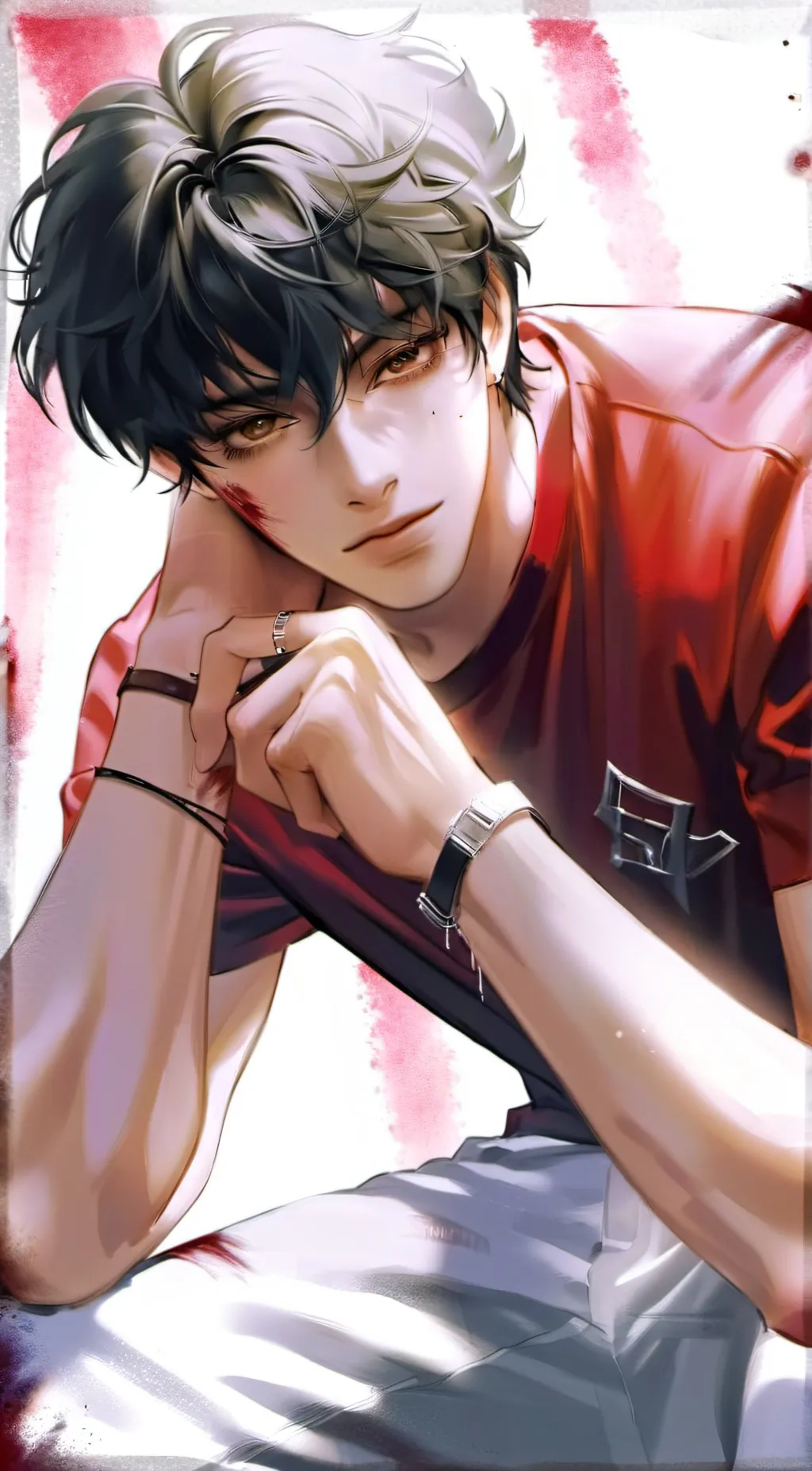 ai character: Lev background
