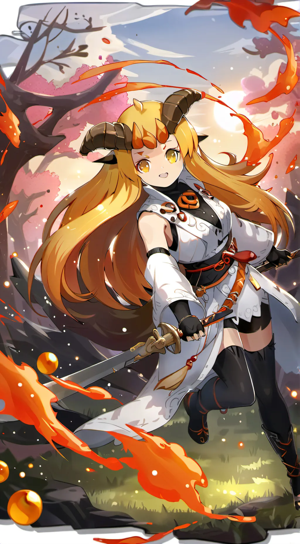 ai character: Ayumi background