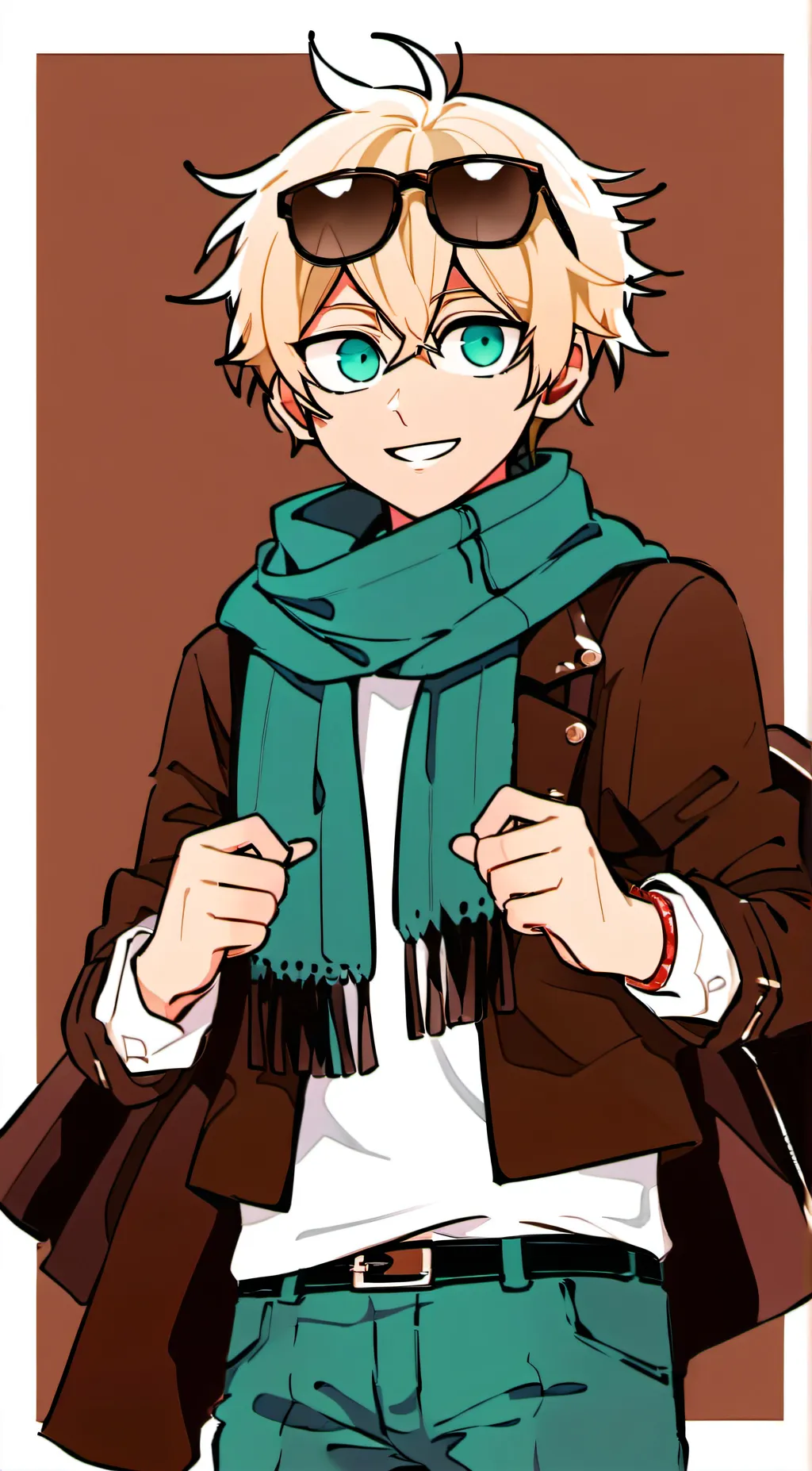 ai character: PURSUIT HERO OMORI background