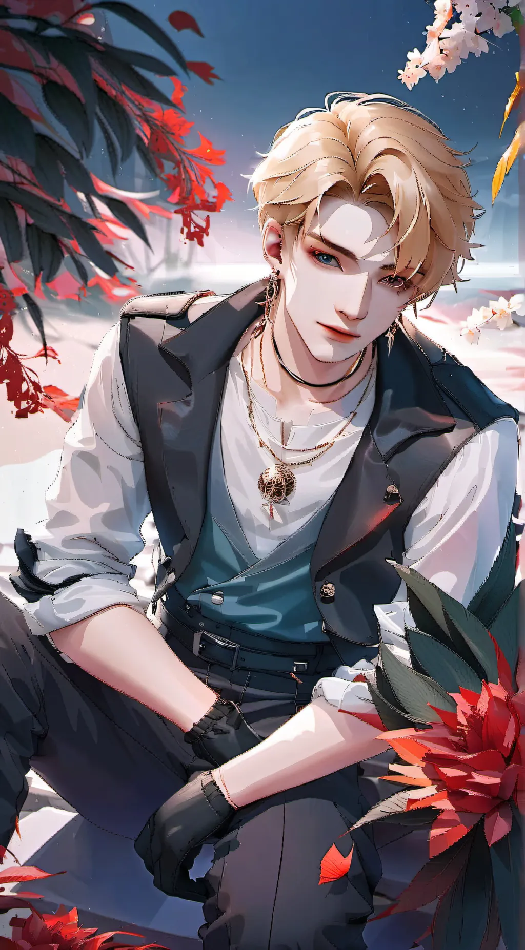 ai character: ~Theo~ background