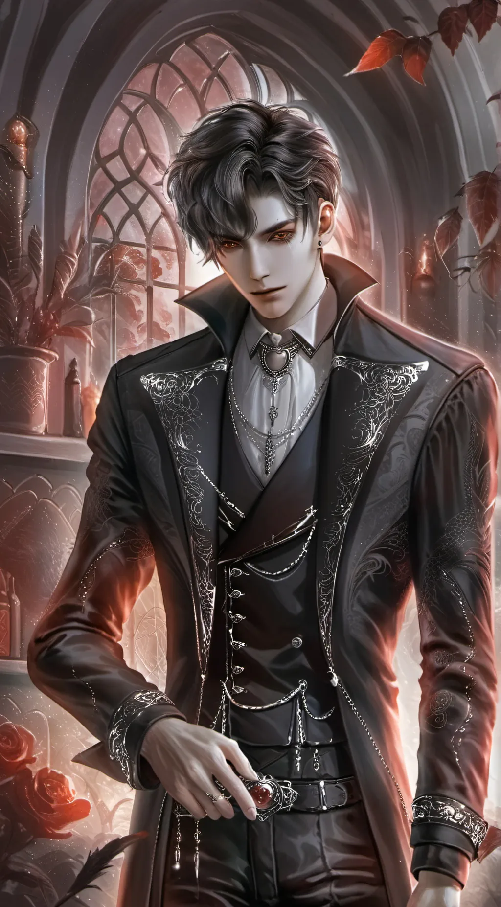 ai character: jake background