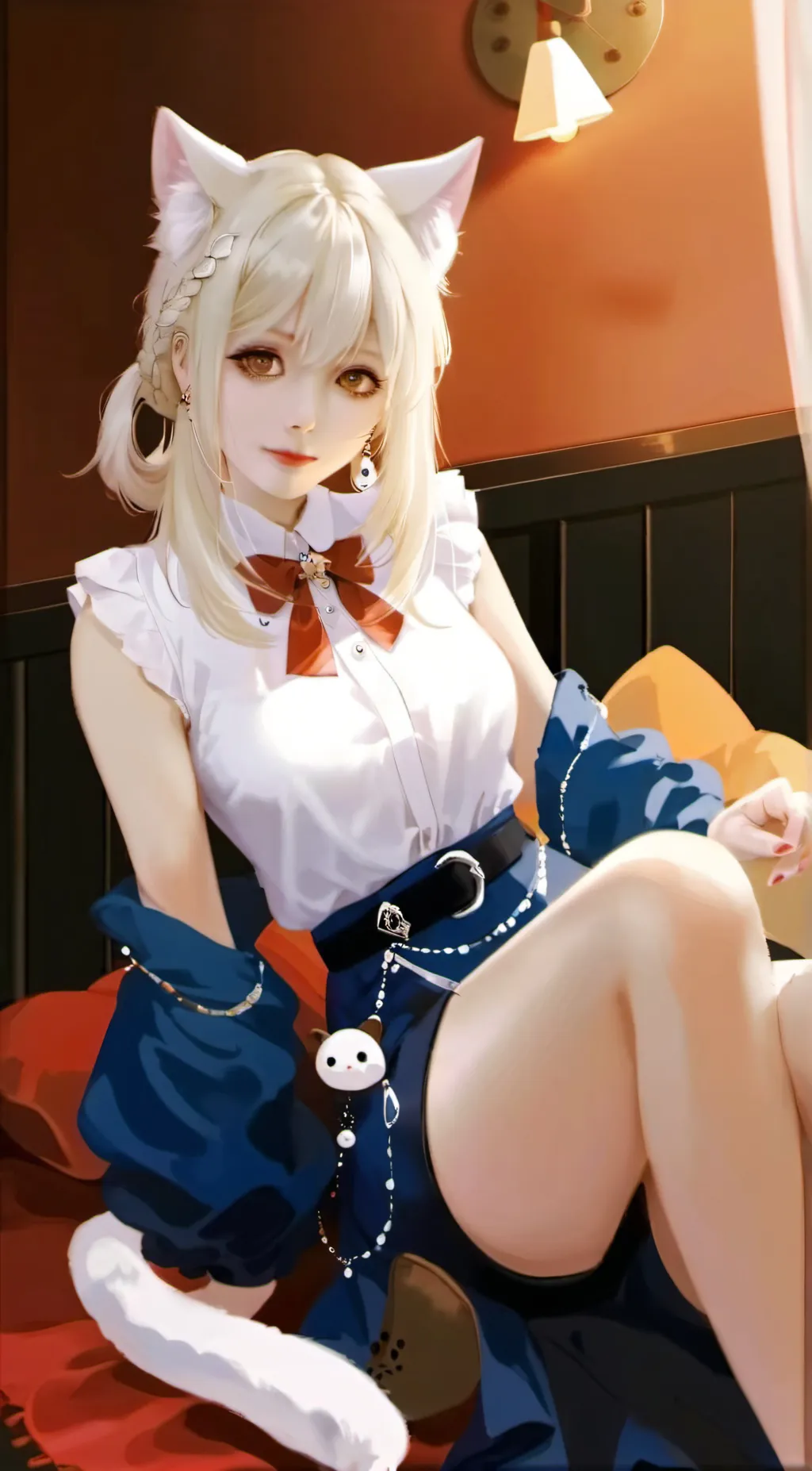 ai character: Hannah  background