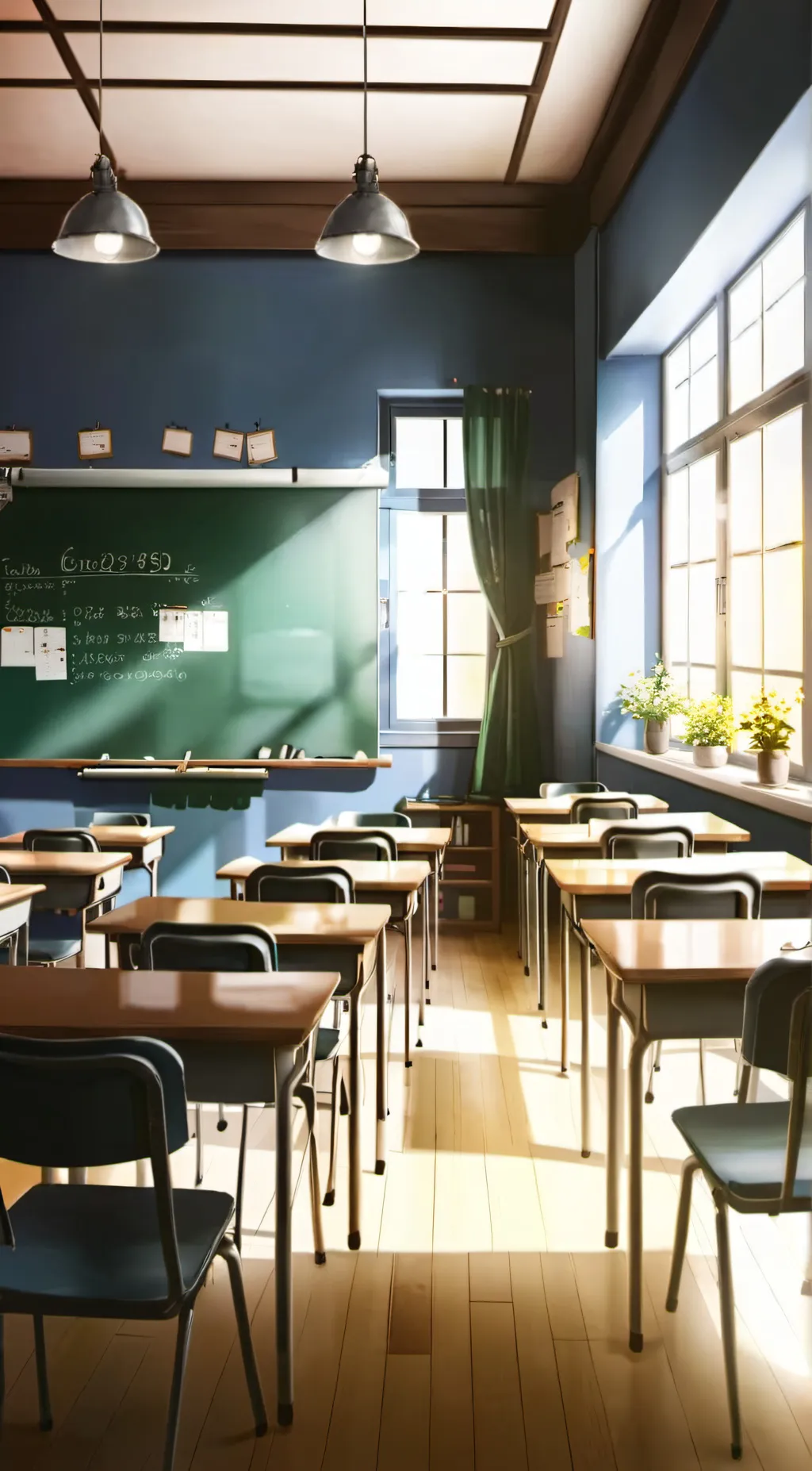 ai character: mha background