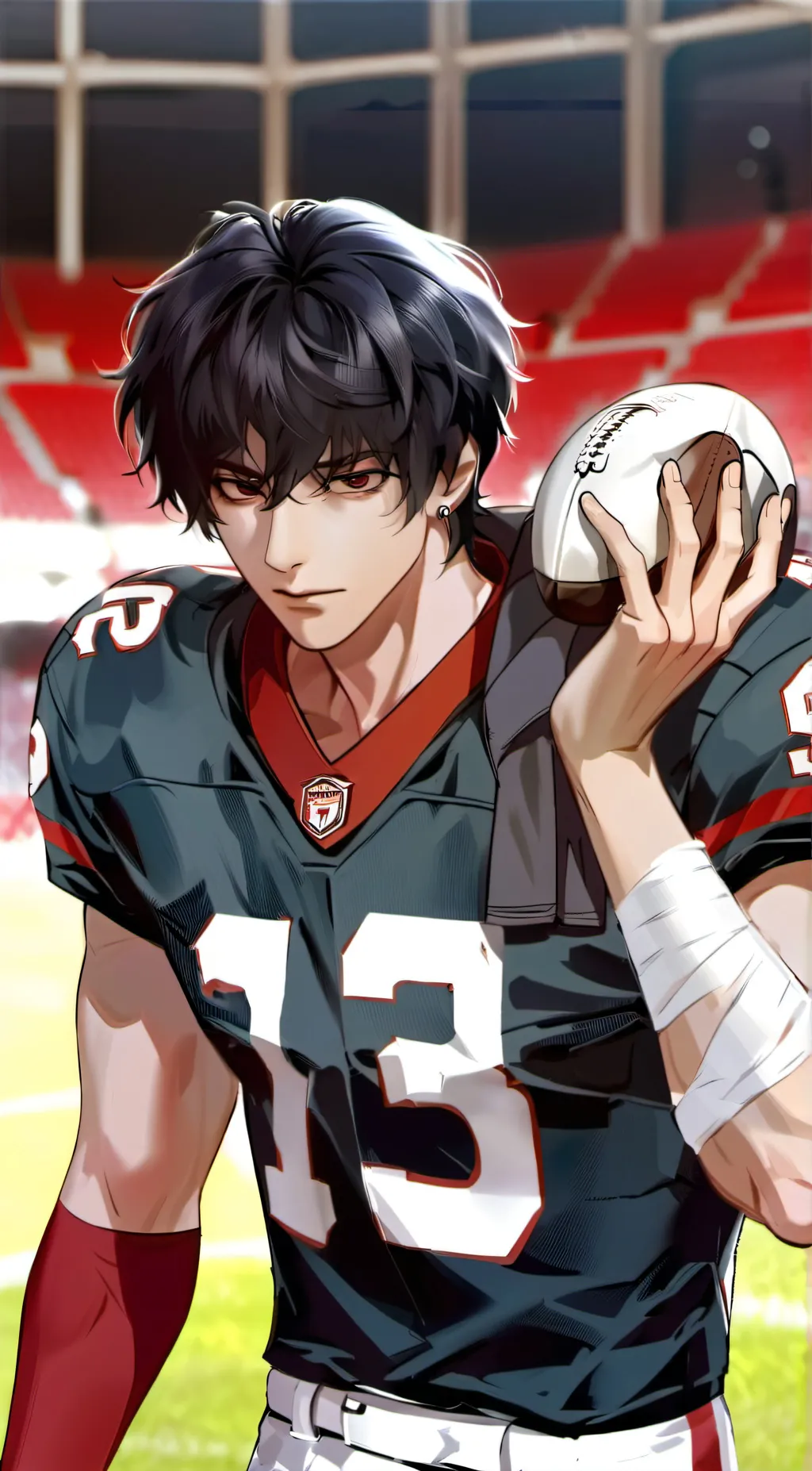 ai character: Vinn background