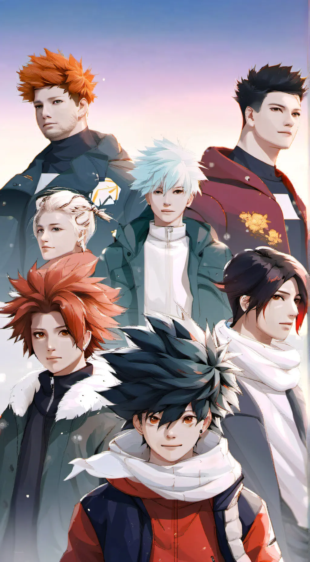 ai character: MHA/BNHA Next Gen background