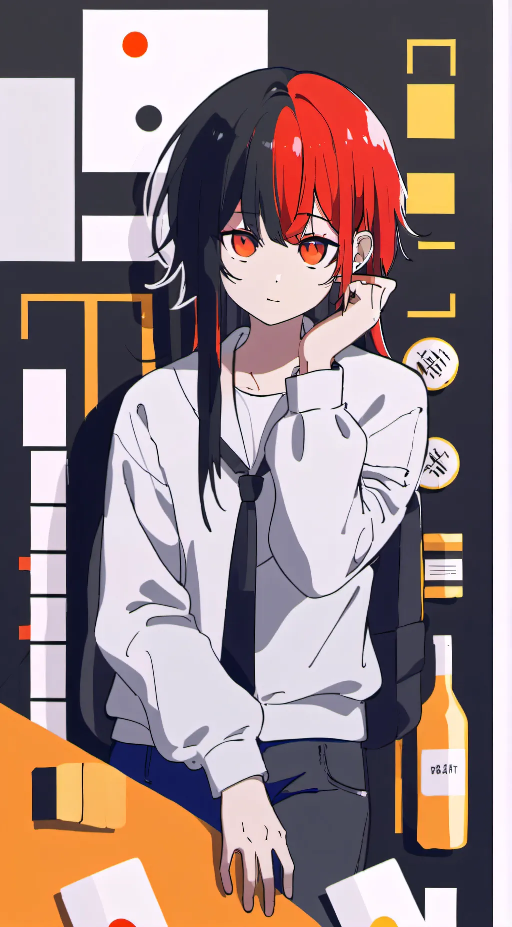 ai character: Sarah background