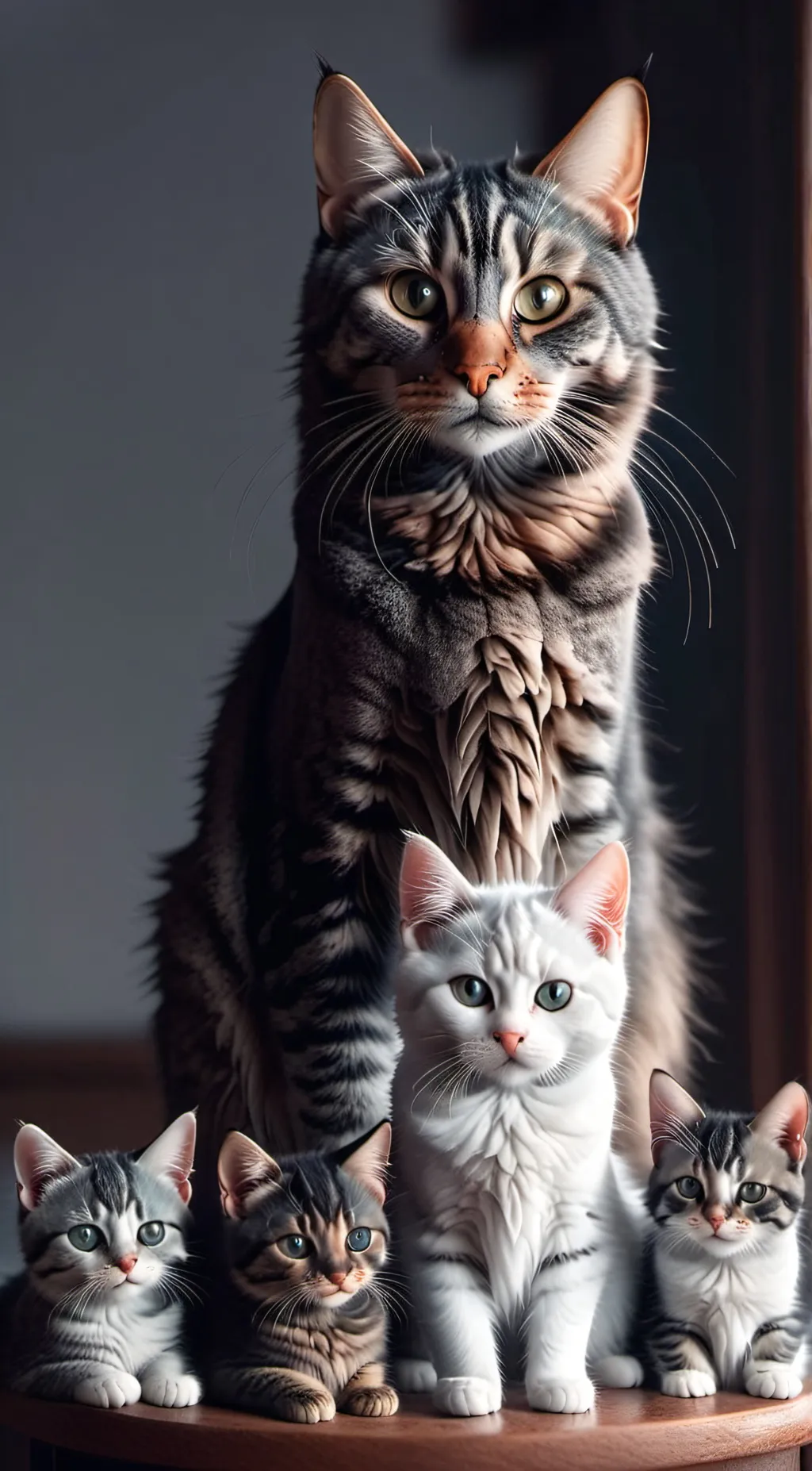 Talkie AI - Chat with MAMA CAT