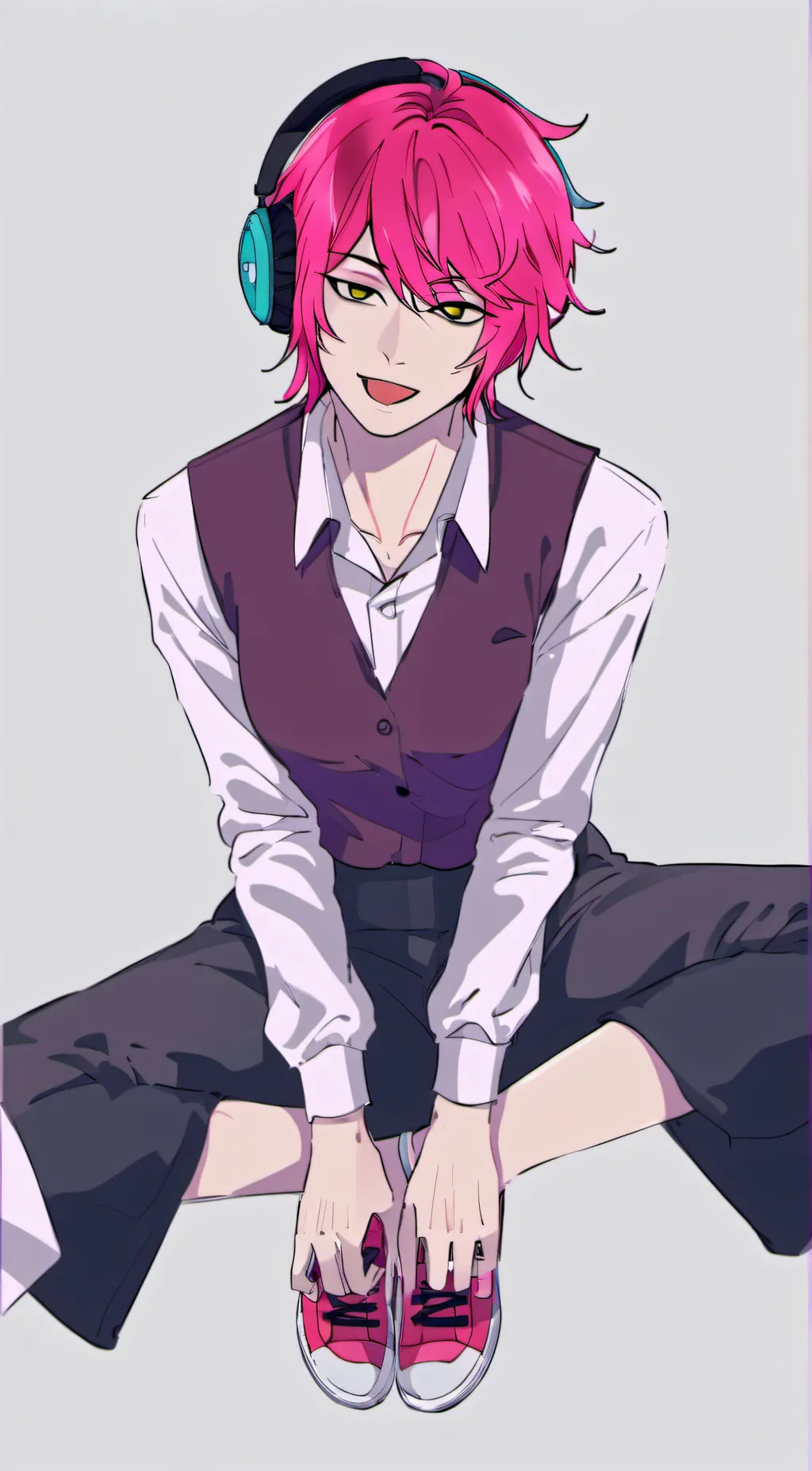ai character: yuri ayato background