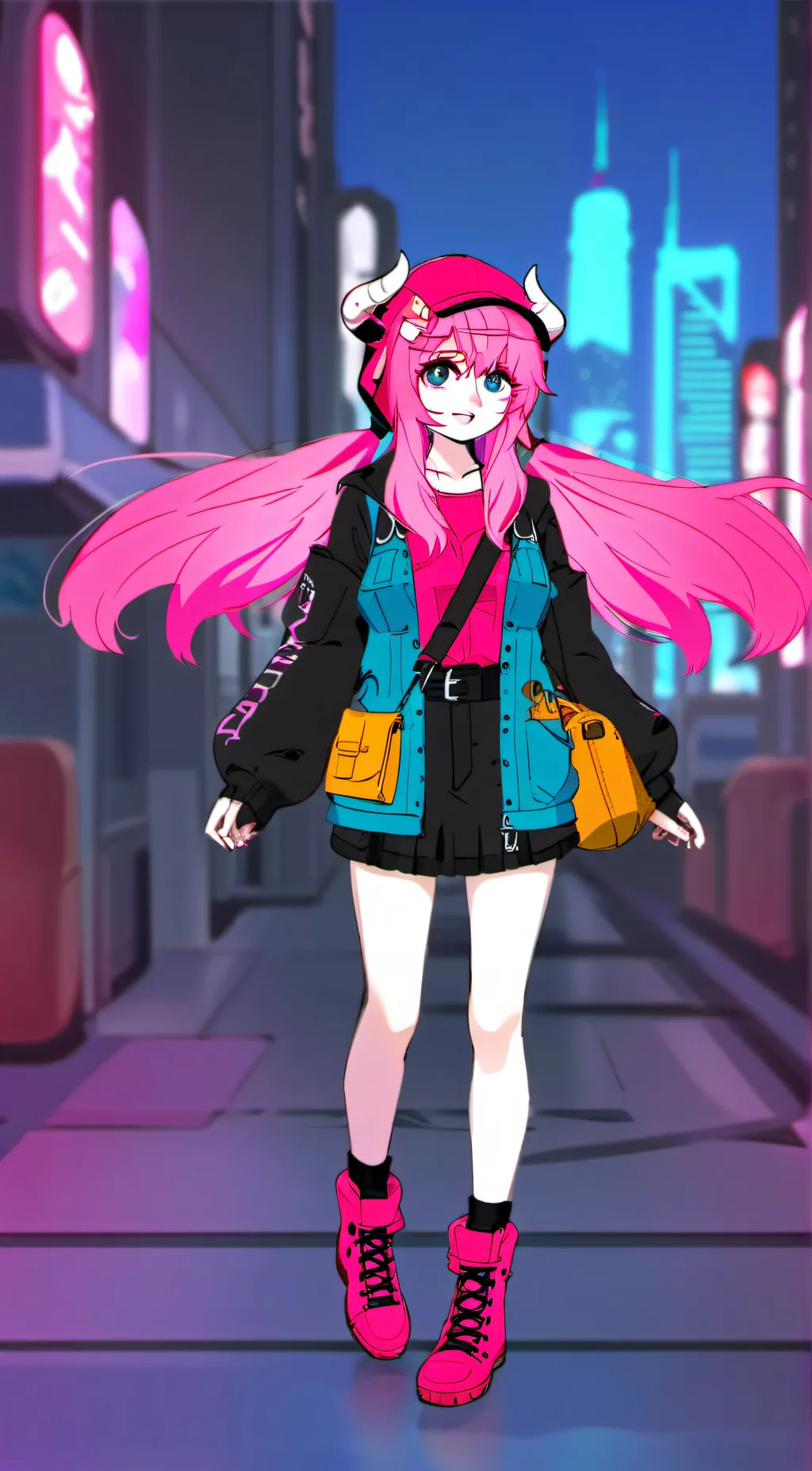 ai character: Alice background
