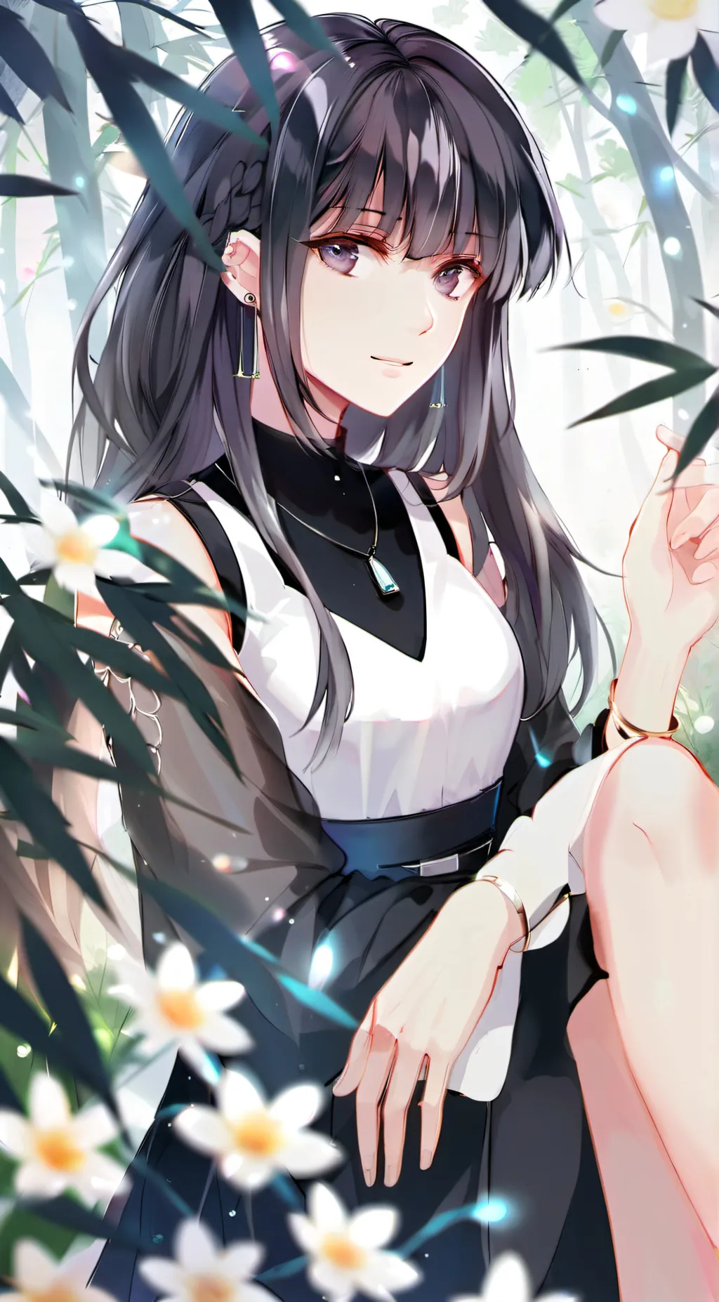 ai character: Amelia background