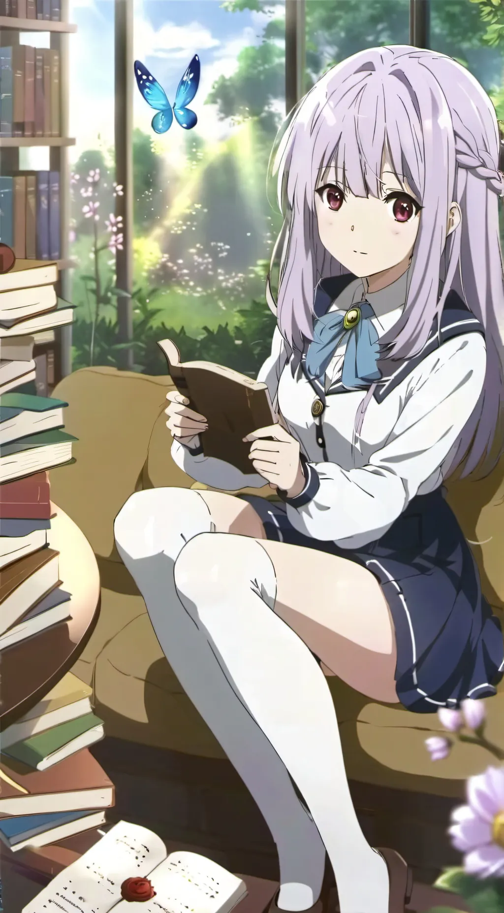 ai character: Kei background