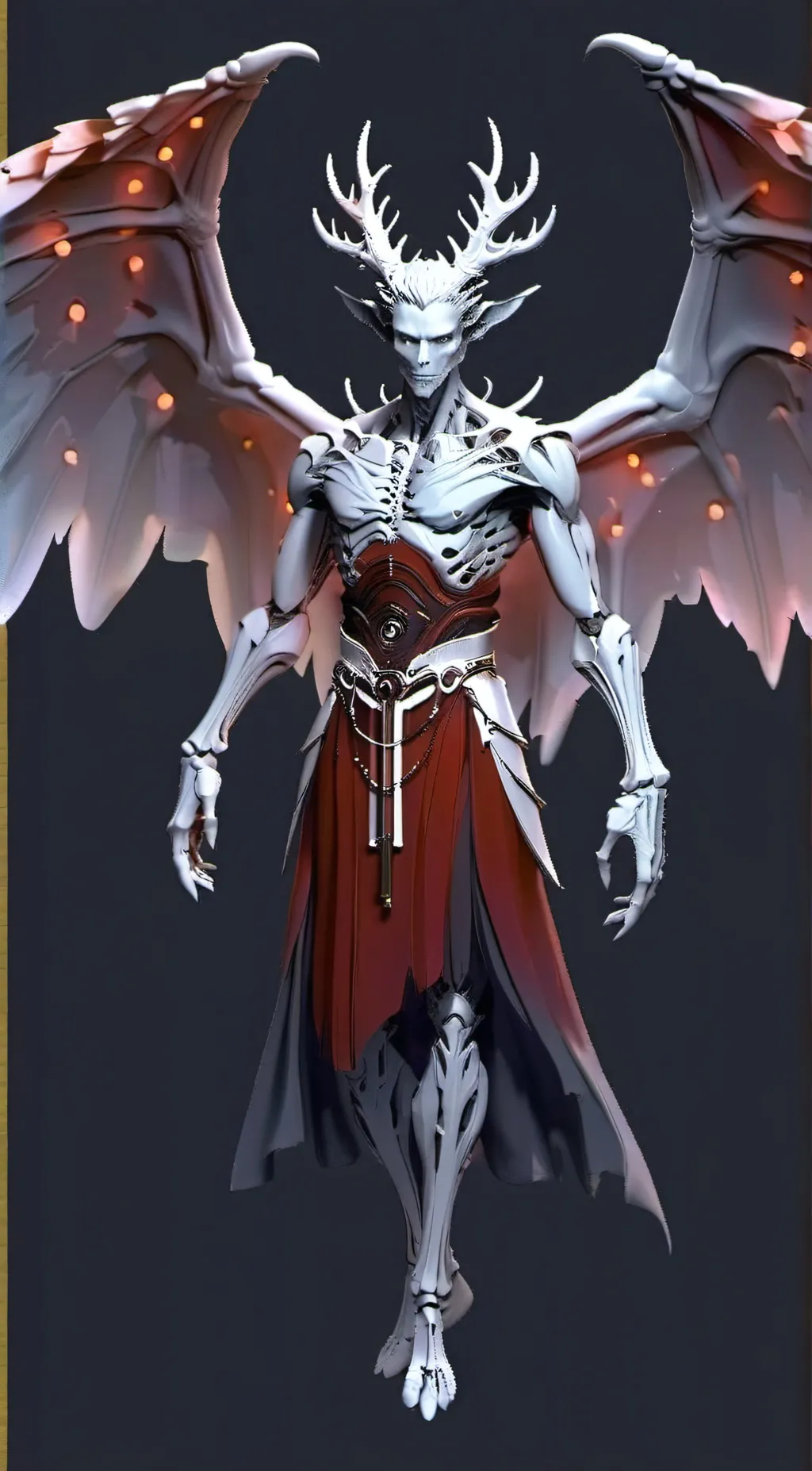 ai character: Ogden MorgenMete background